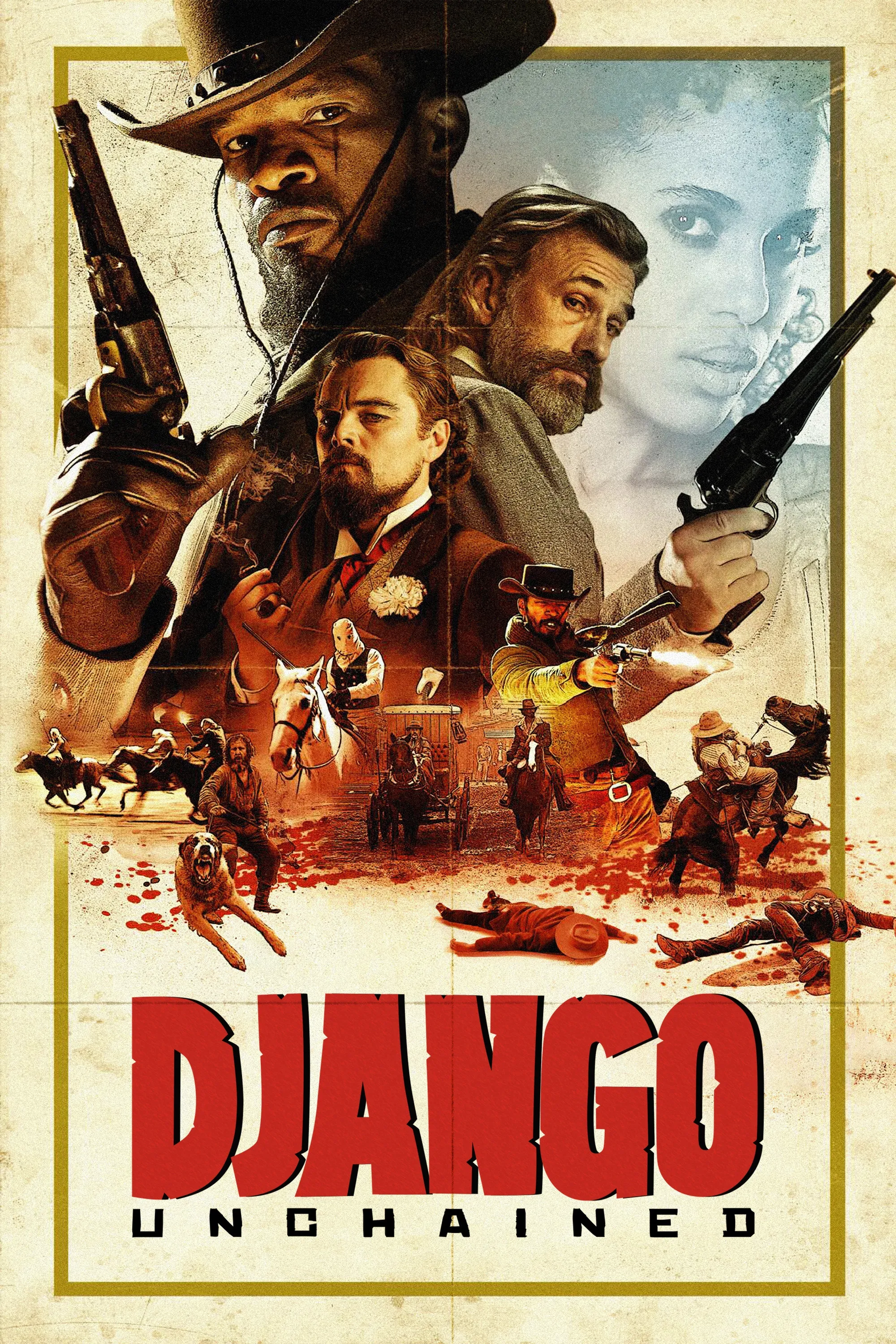 Poster for Django Unchained
