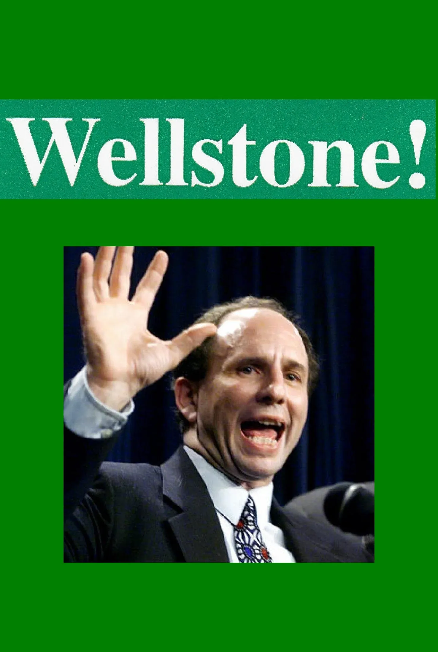 Poster for Wellstone!