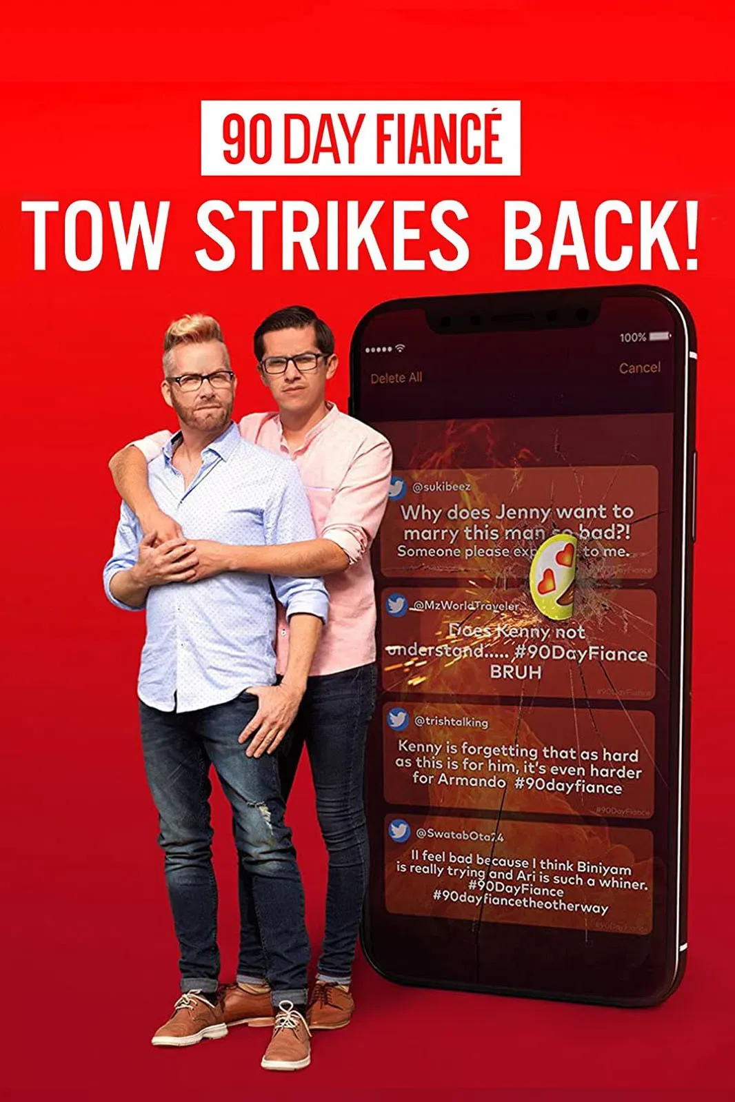Poster of 90 Day Fiancé: TOW Strikes Back!
