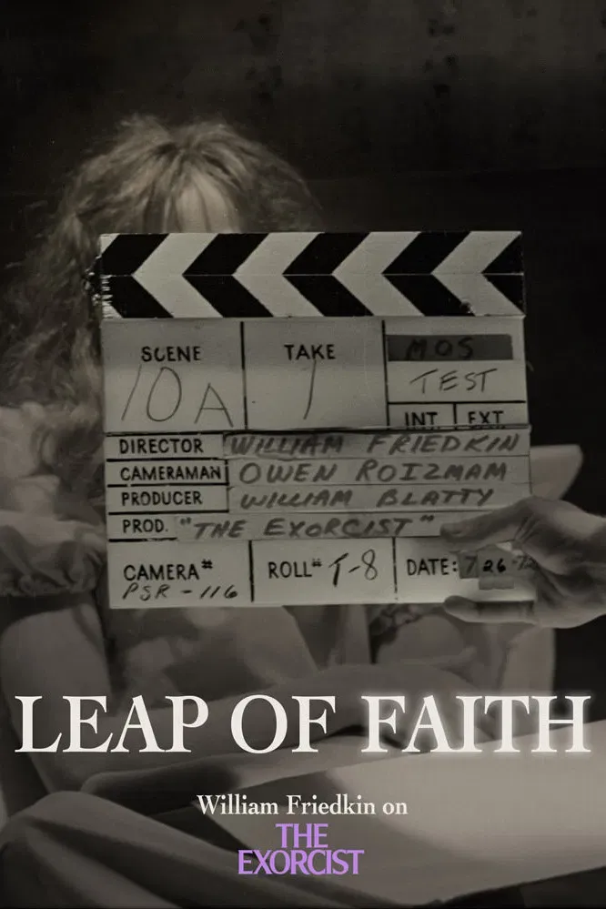 Poster of the movie Leap of Faith: William Friedkin on The Exorcist