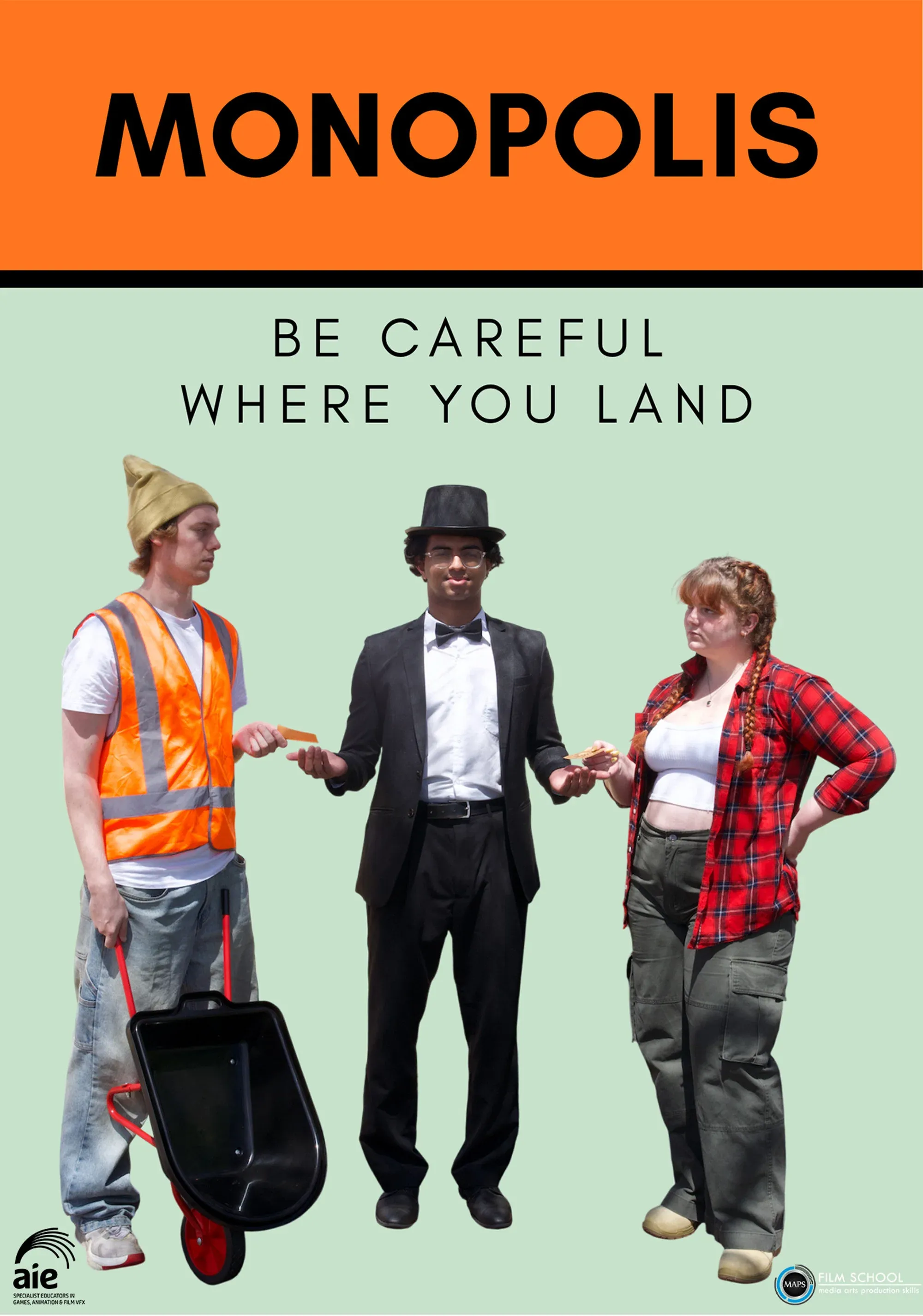 Poster for Monopolis