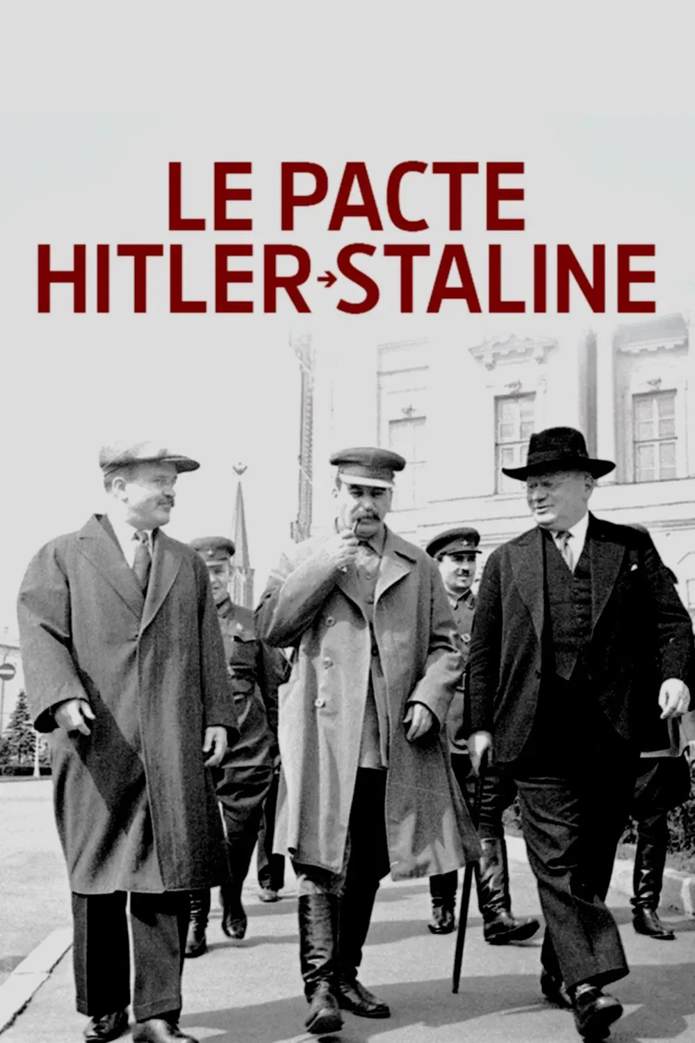 Poster of the movie The Hitler–Stalin Pact