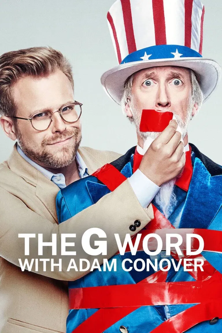 Poster of The G Word with Adam Conover