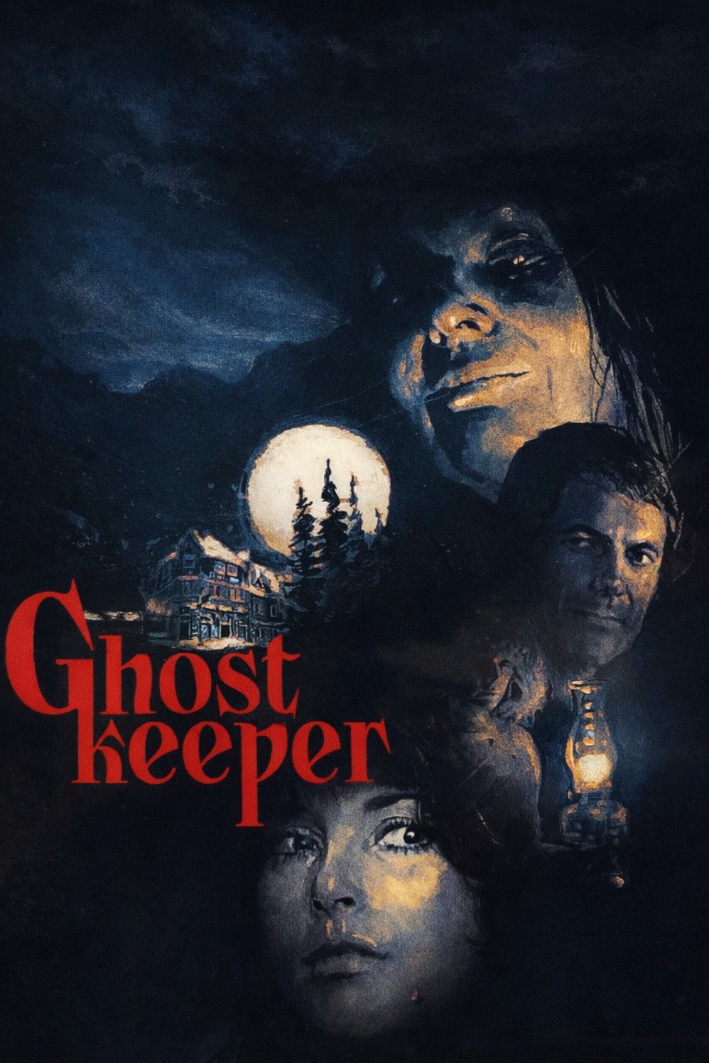 Poster of the movie Ghostkeeper