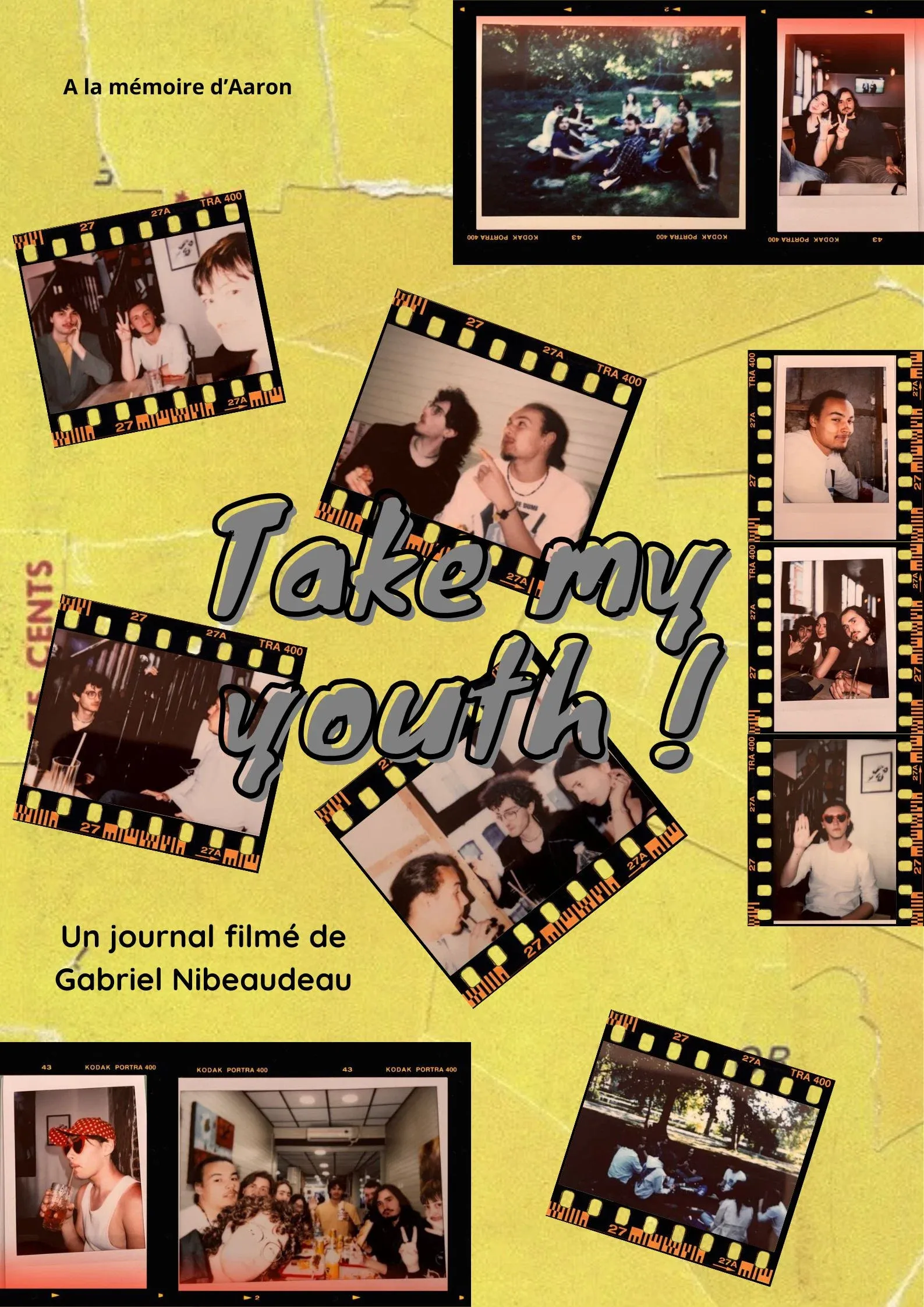Poster for Take my youth