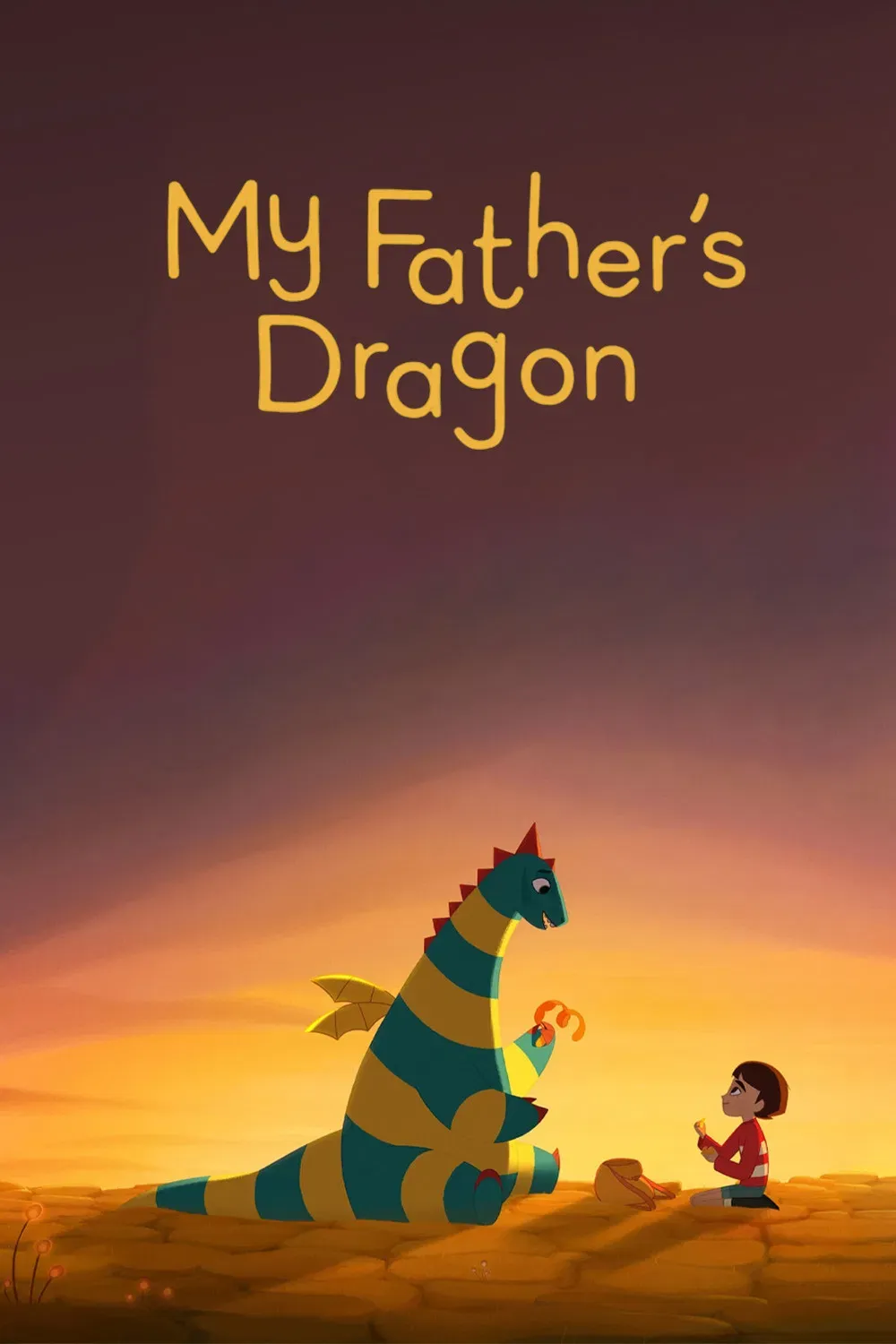 Poster of the movie My Father's Dragon