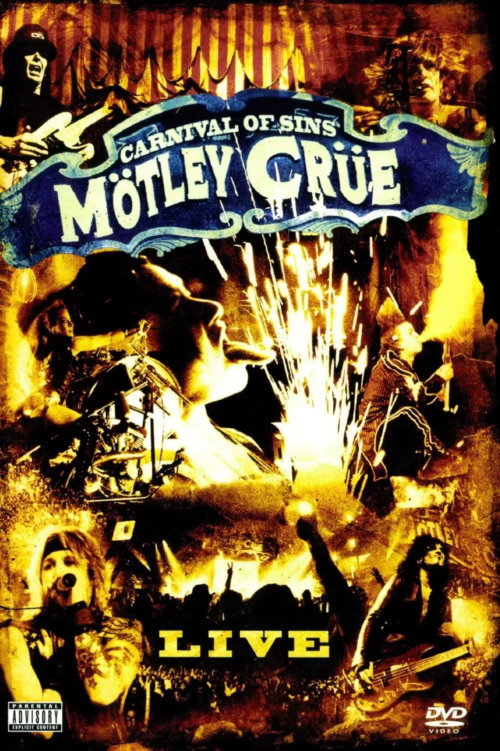 Poster of the movie Mötley Crüe | Carnival of Sins