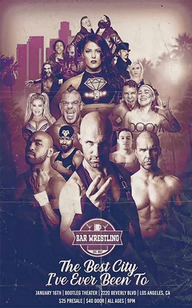 Poster of the movie Bar Wrestling 28: The Best City I've Ever Been To