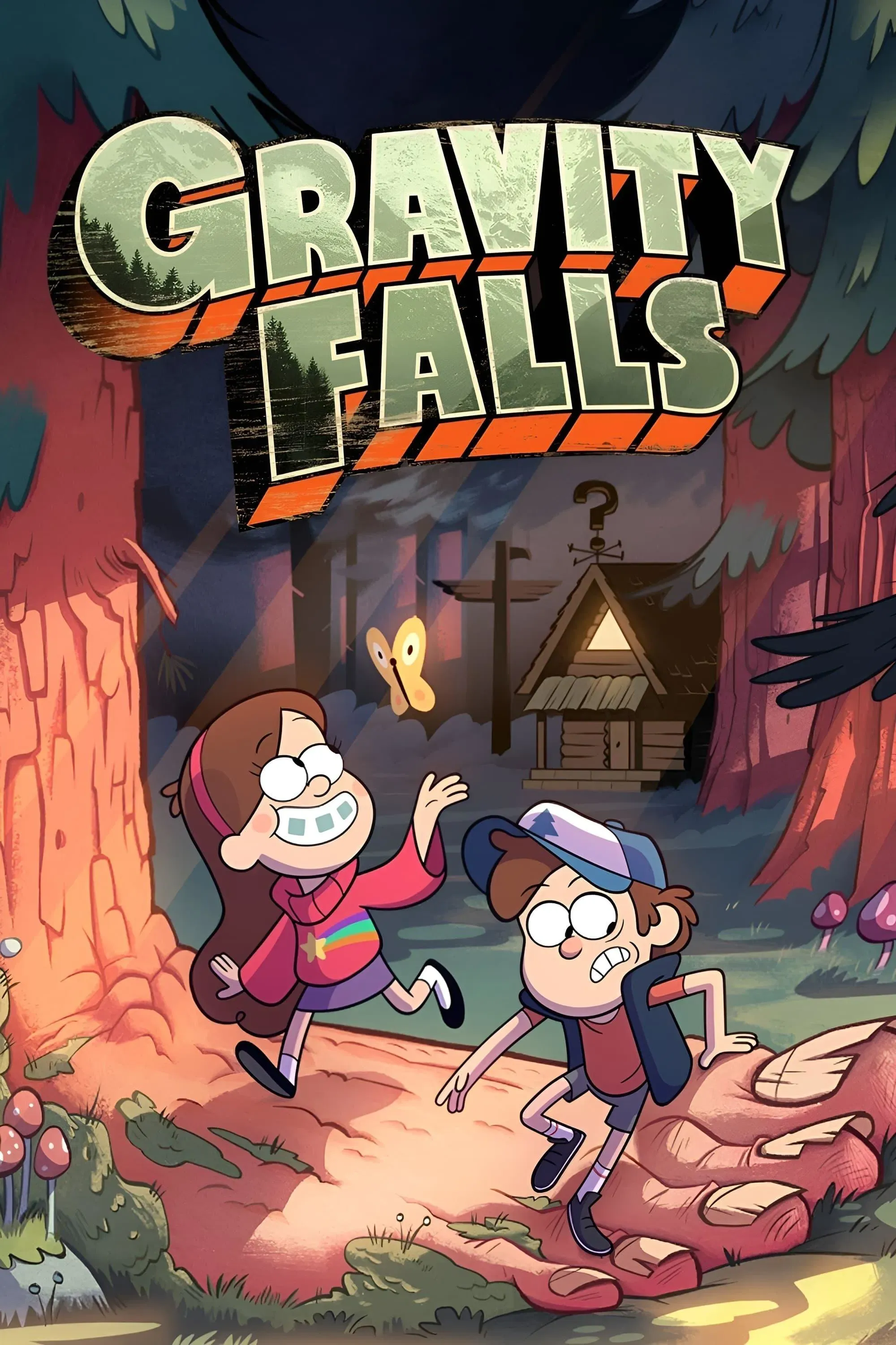 Poster of Gravity Falls