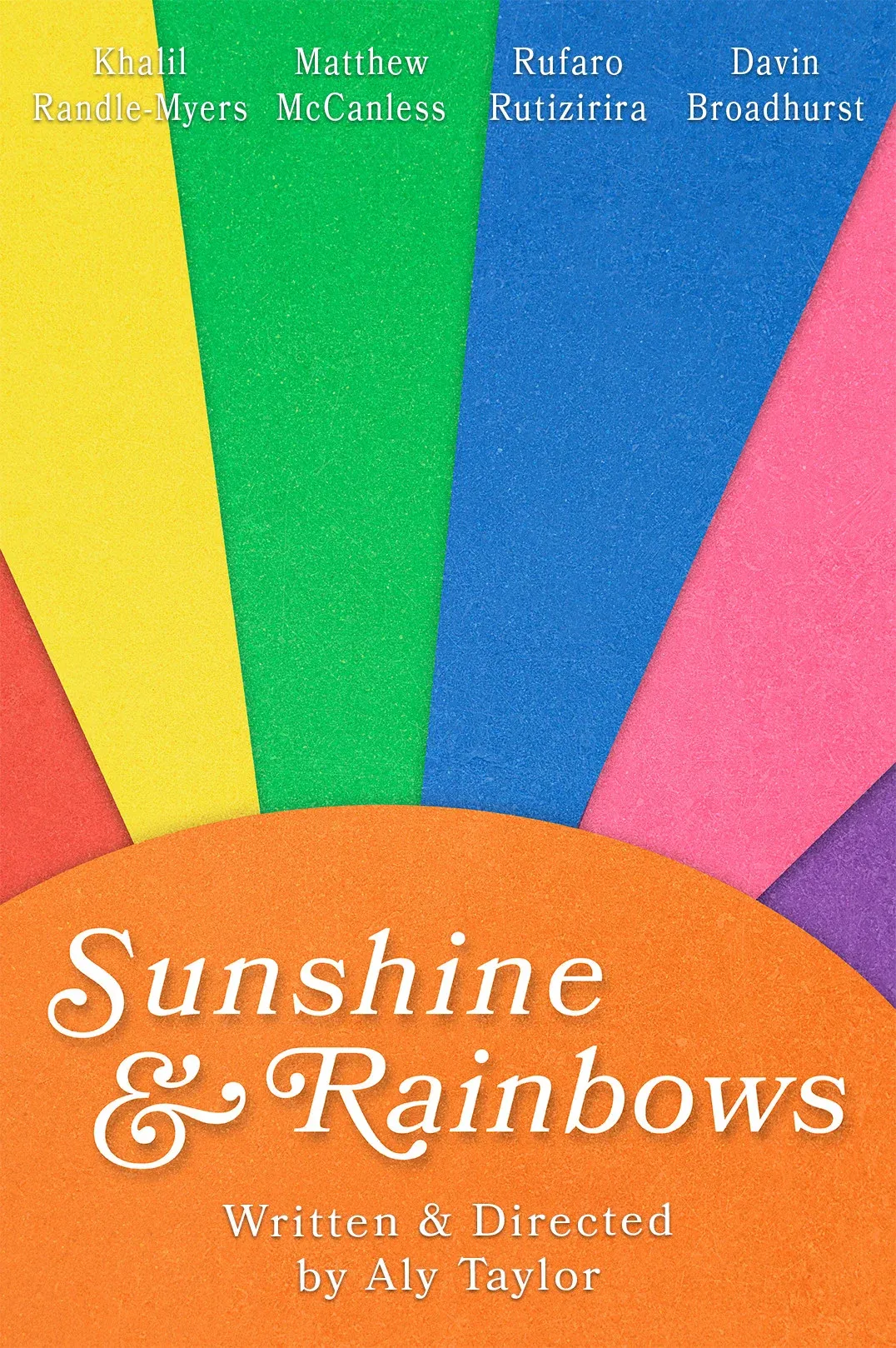Poster for Sunshine & Rainbows