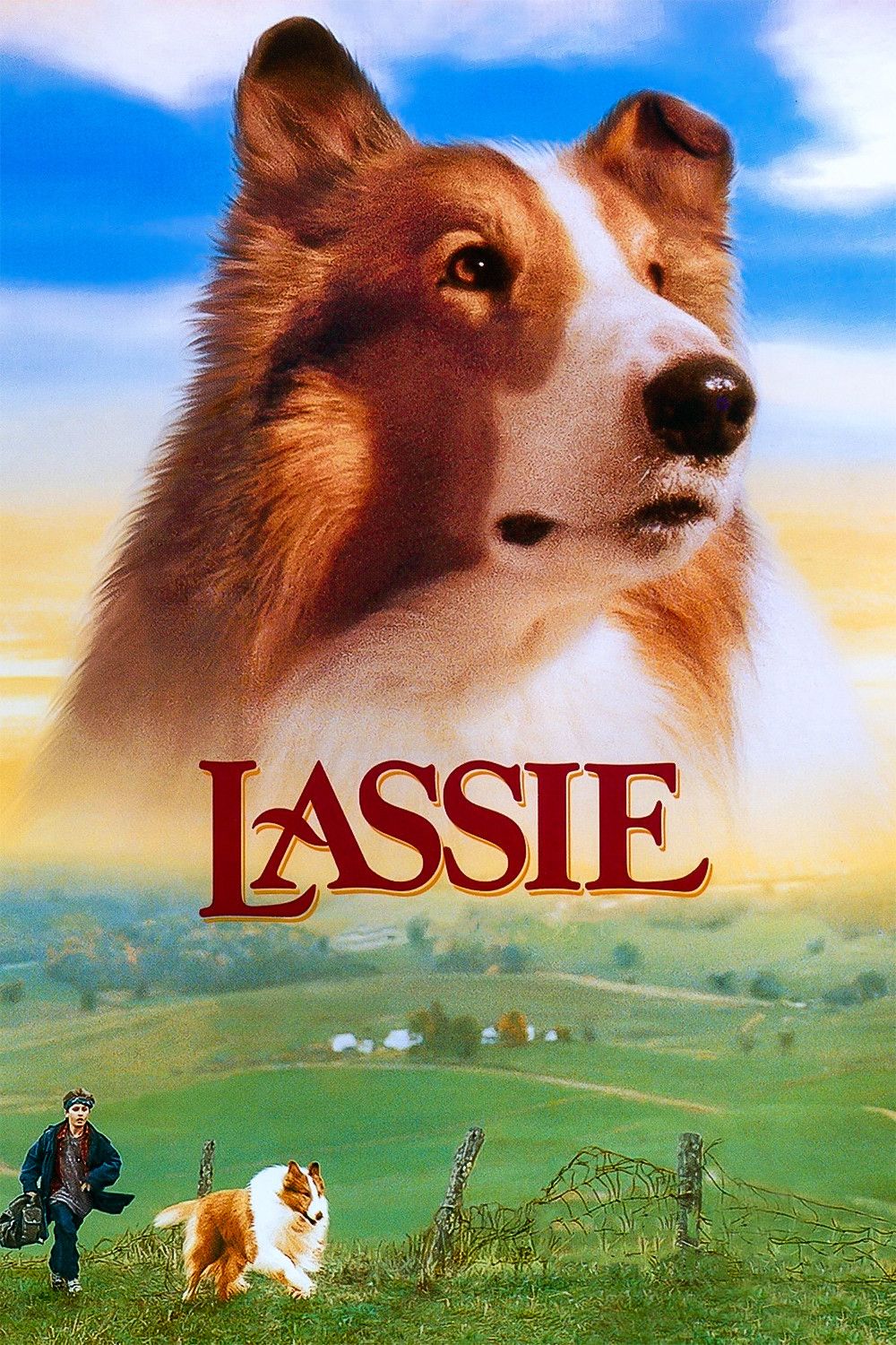 Poster of the movie Lassie