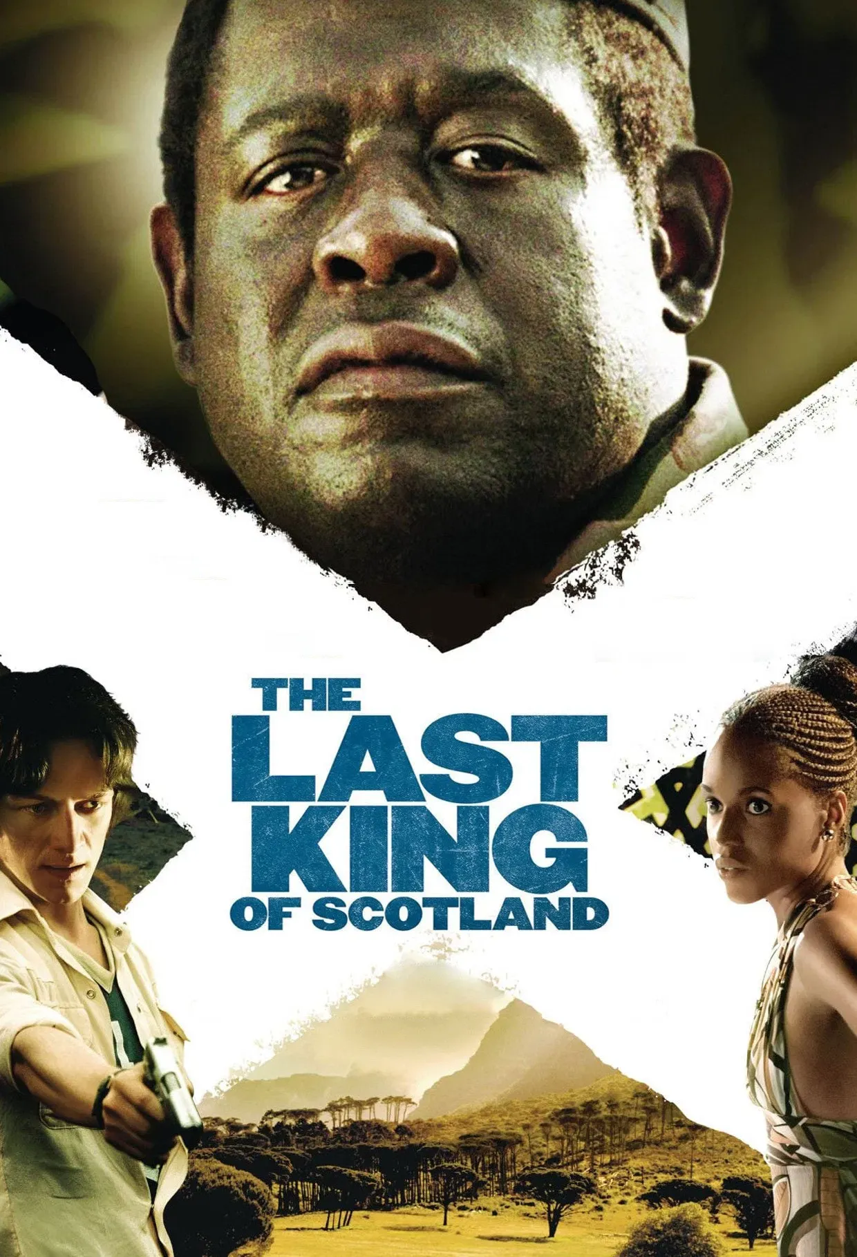 Poster of the movie The Last King of Scotland
