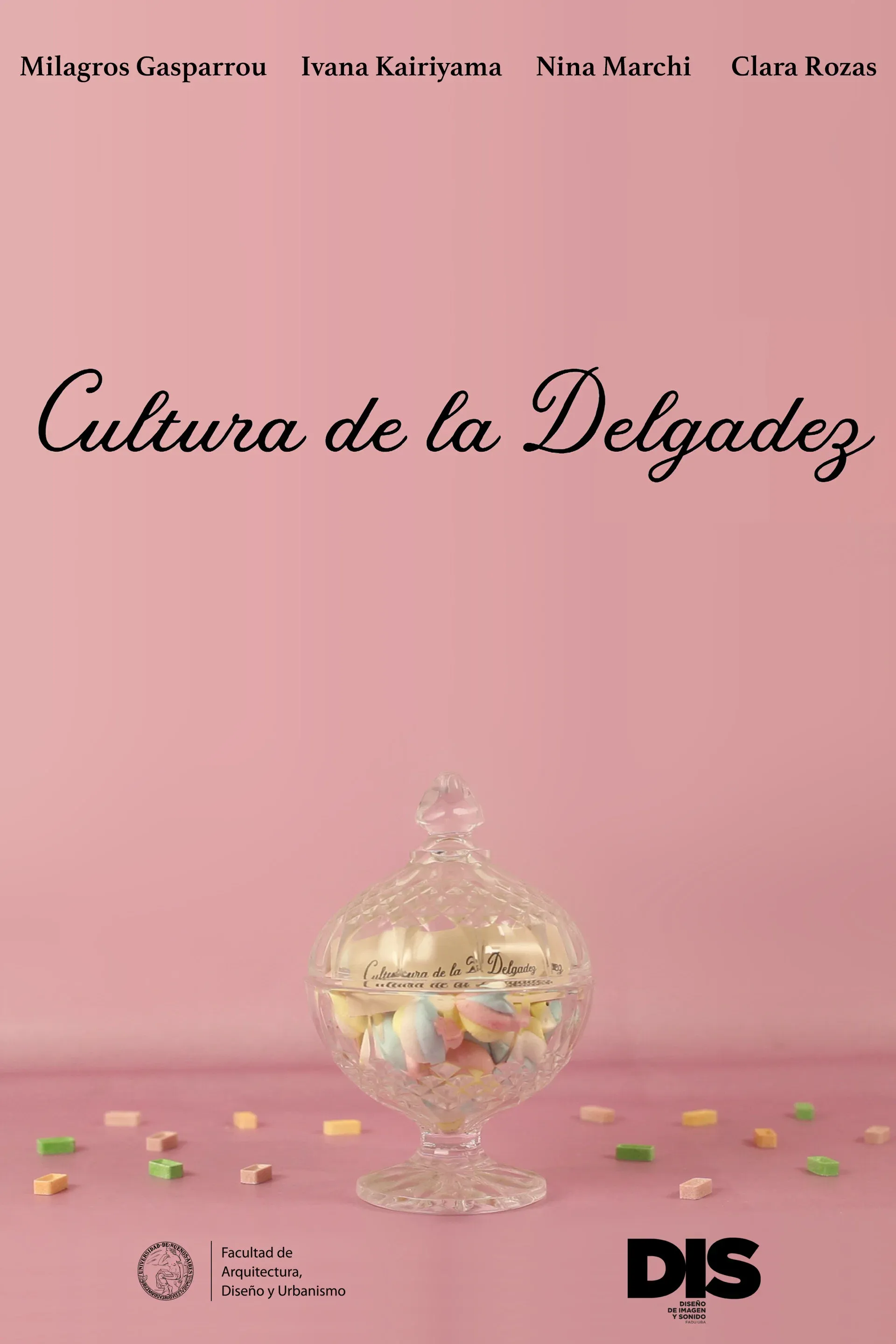 Poster for Cultura de la Delgadez