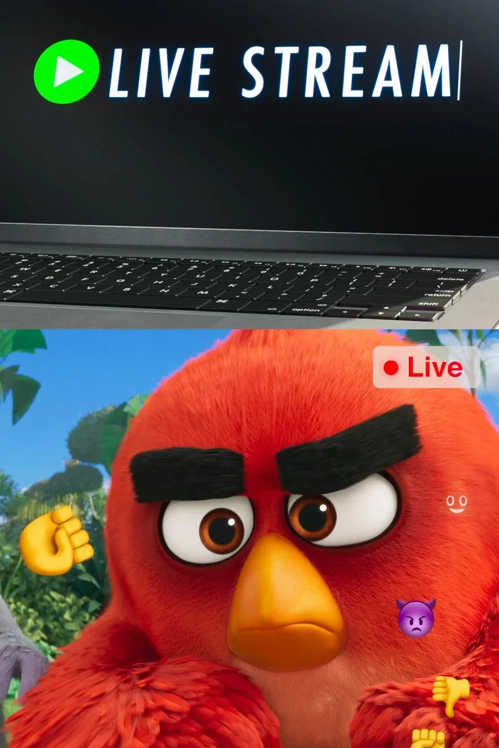 Poster for Angry Birds: Live Stream