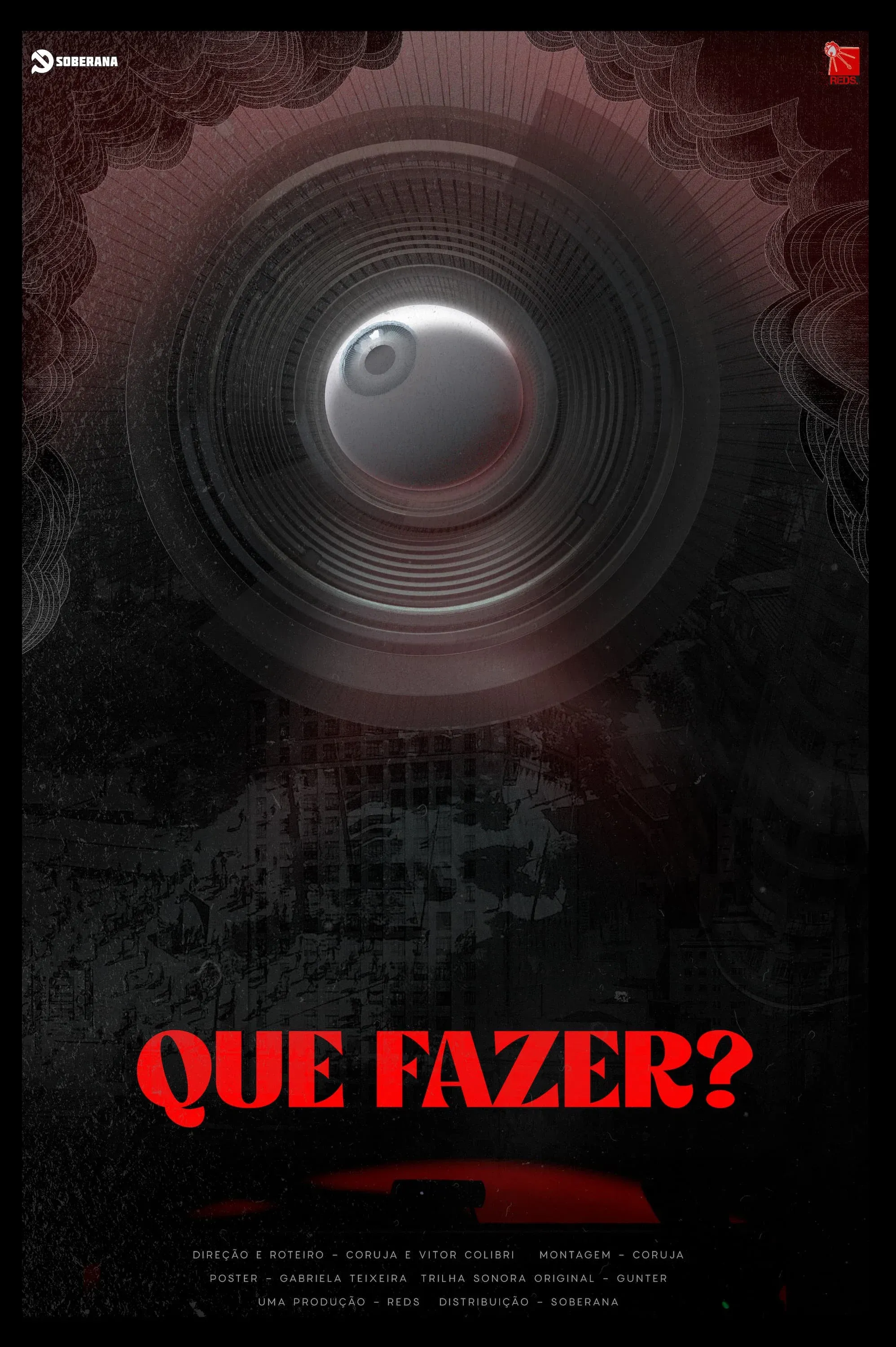 Poster for Que Fazer?
