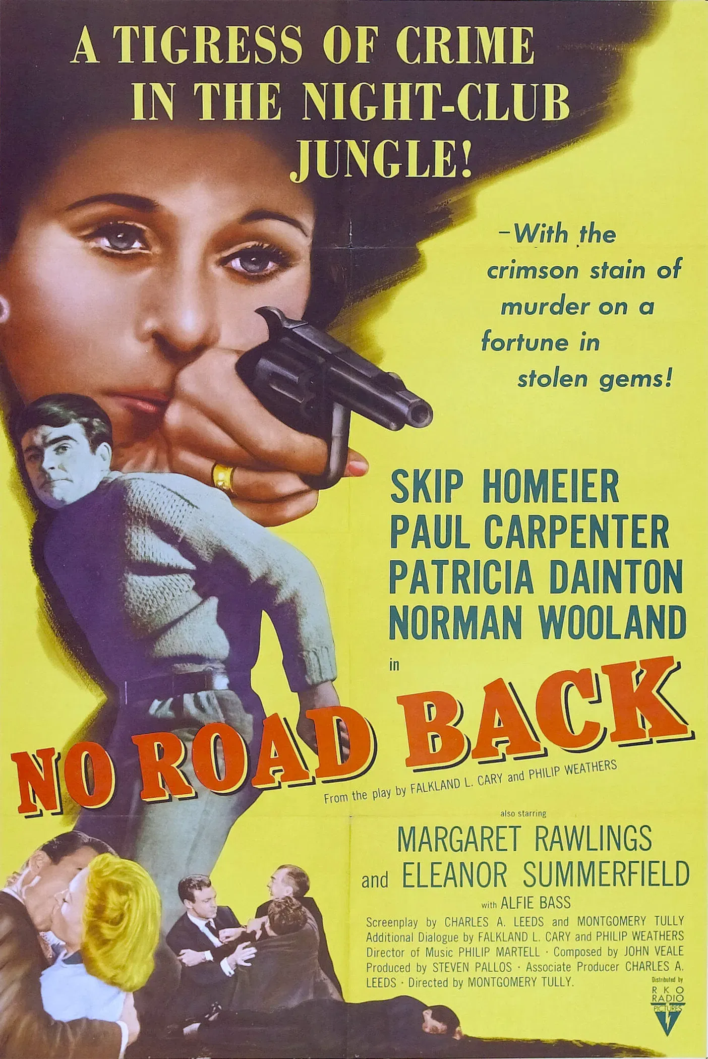 Poster of the movie No Road Back
