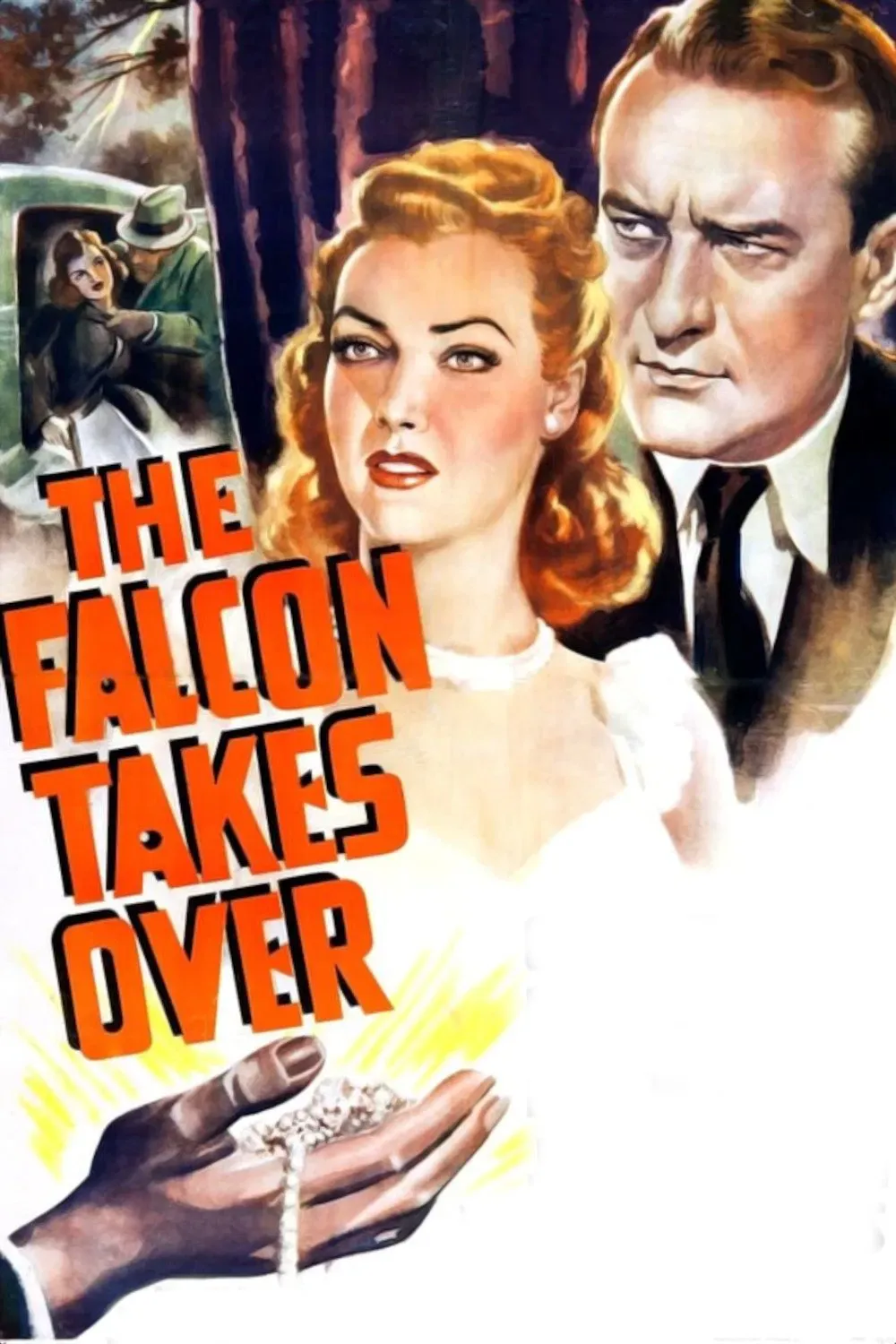 Poster of the movie The Falcon Takes Over