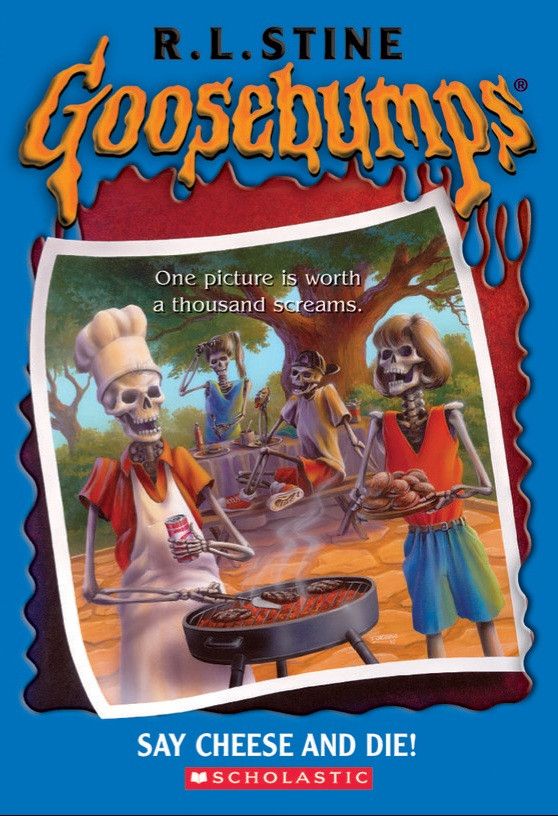 Poster of the movie Goosebumps: Say Cheese and Die