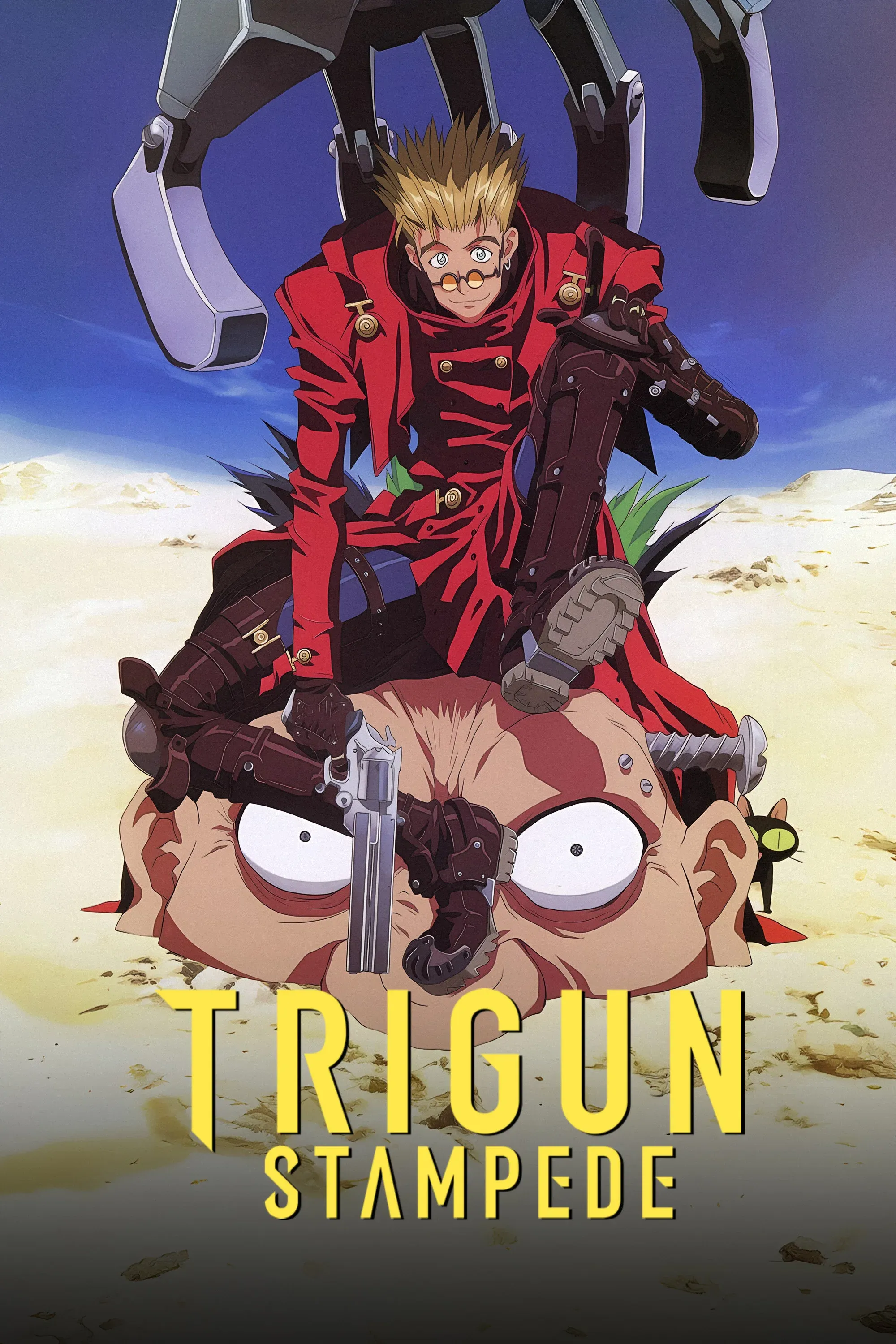 Poster of TRIGUN STAMPEDE