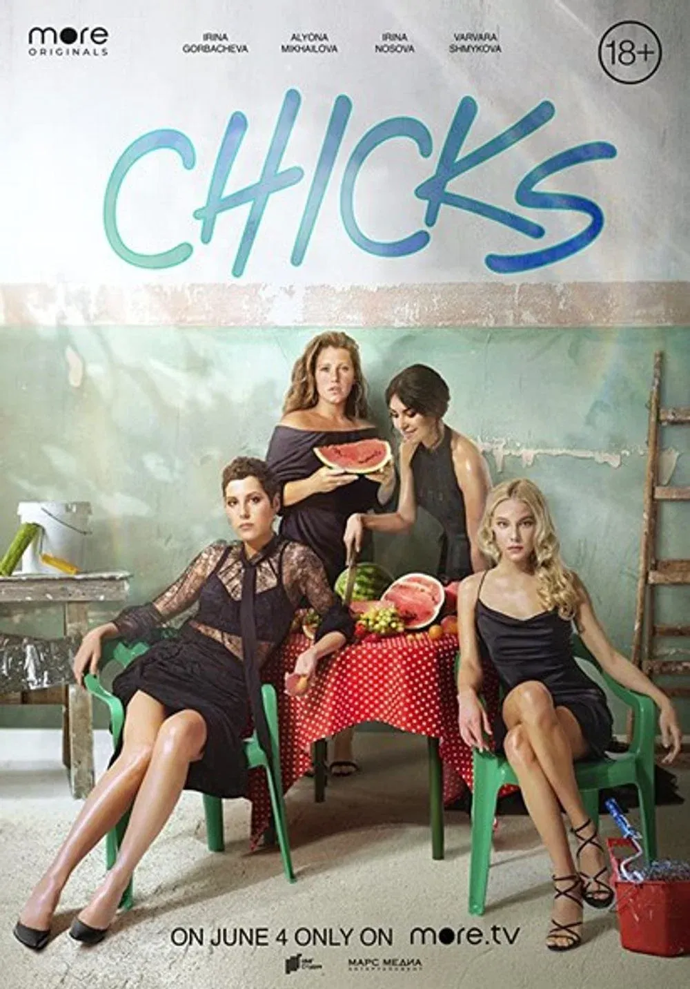 Poster of Chicks