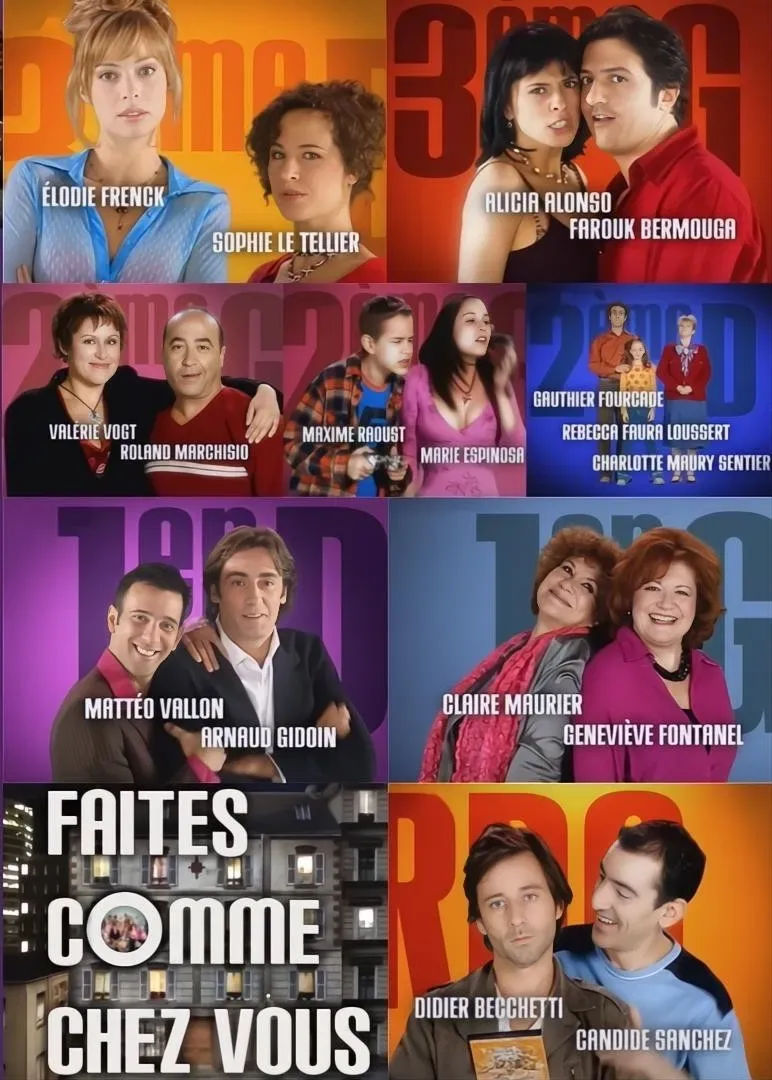 Poster of Faites comme chez vous !