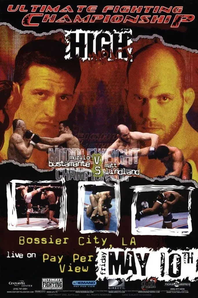 Poster of the movie UFC 37: High Impact
