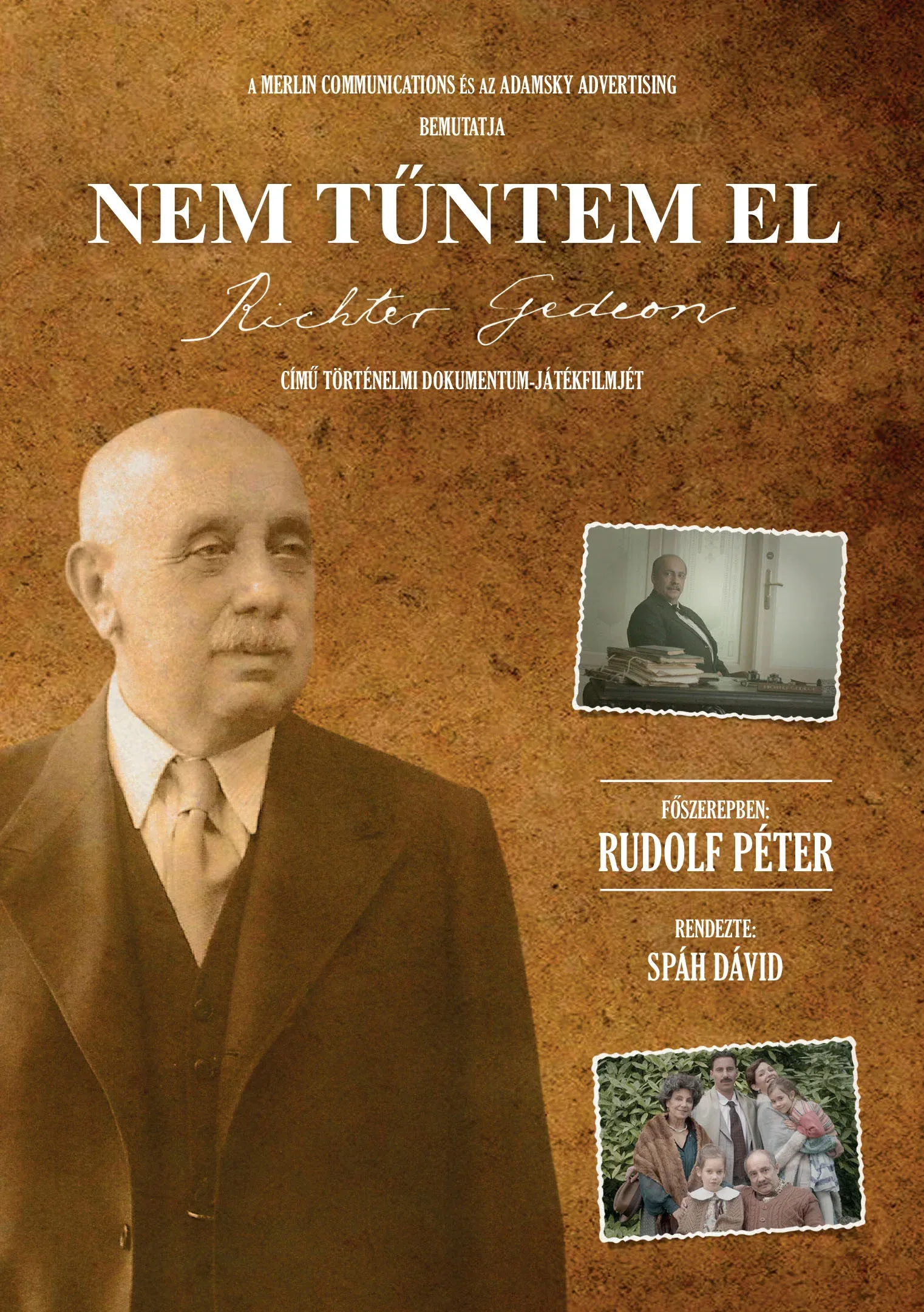 Poster for Nem tűntem el - Richter Gedeon története