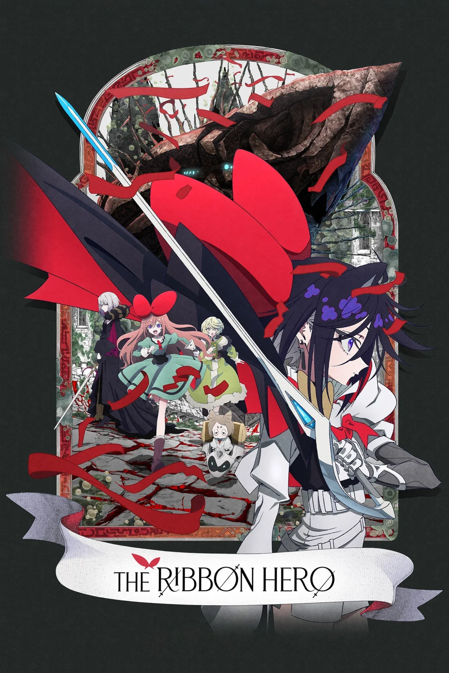 Poster for THE RIBBON HERO
