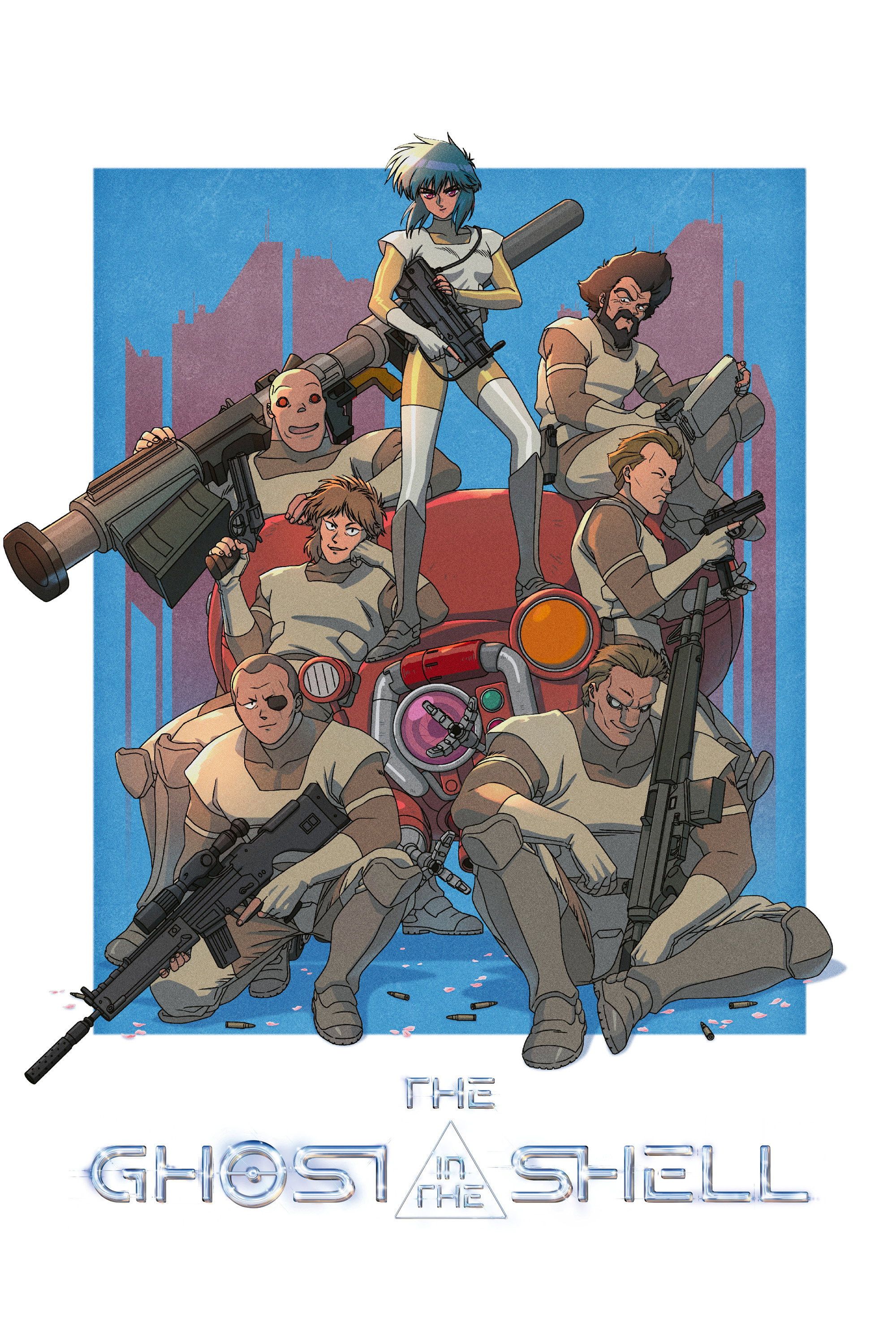 Poster of THE GHOST IN THE SHELL