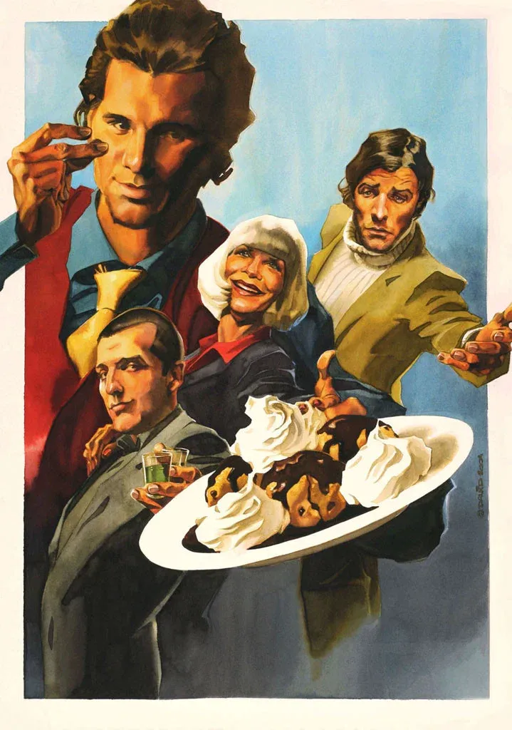 Poster for Somlói galuska