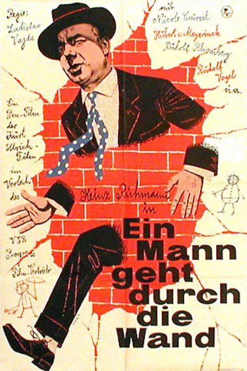 Poster of the movie The Man Who Walked Through the Wall