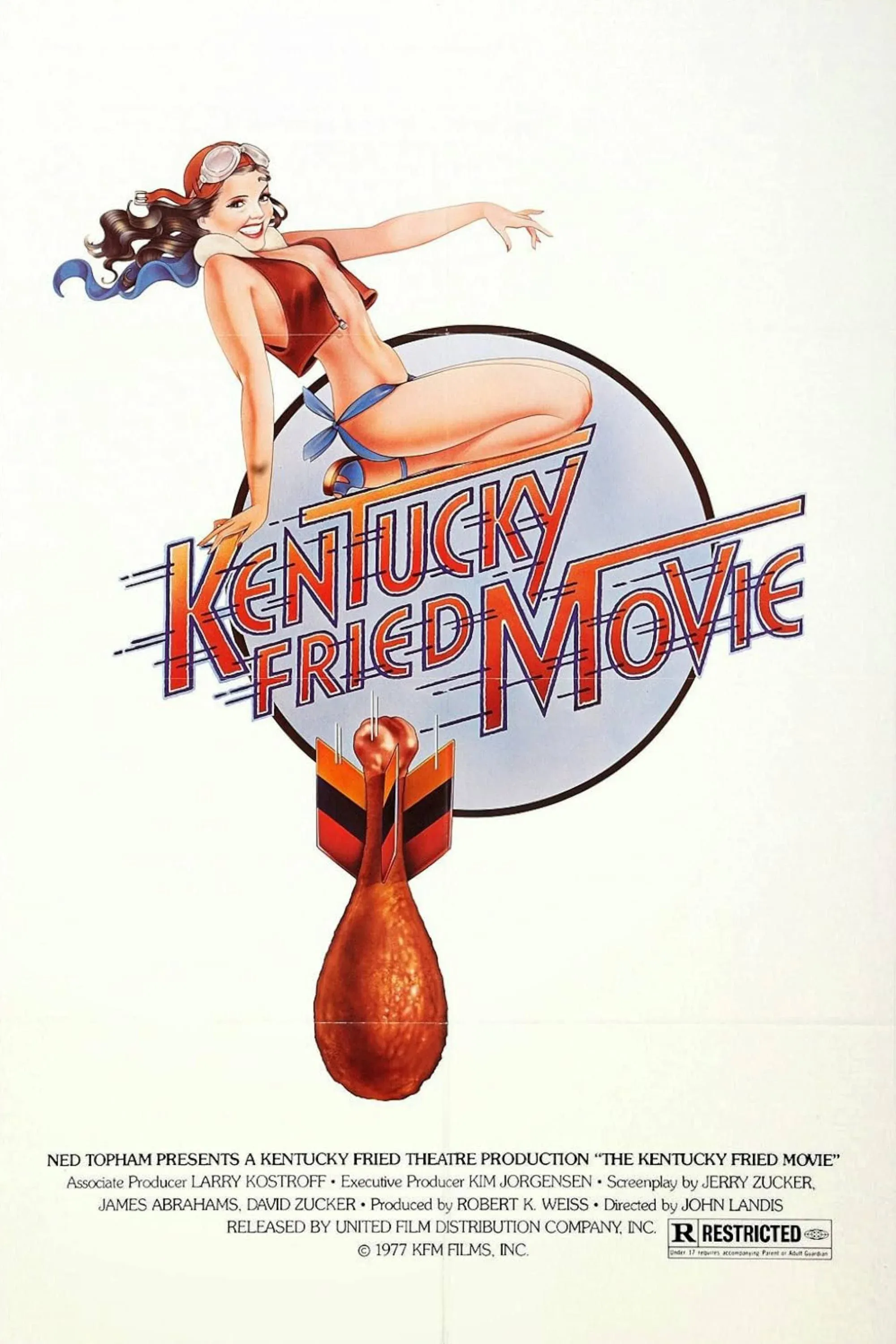 Poster of the movie The Kentucky Fried Movie