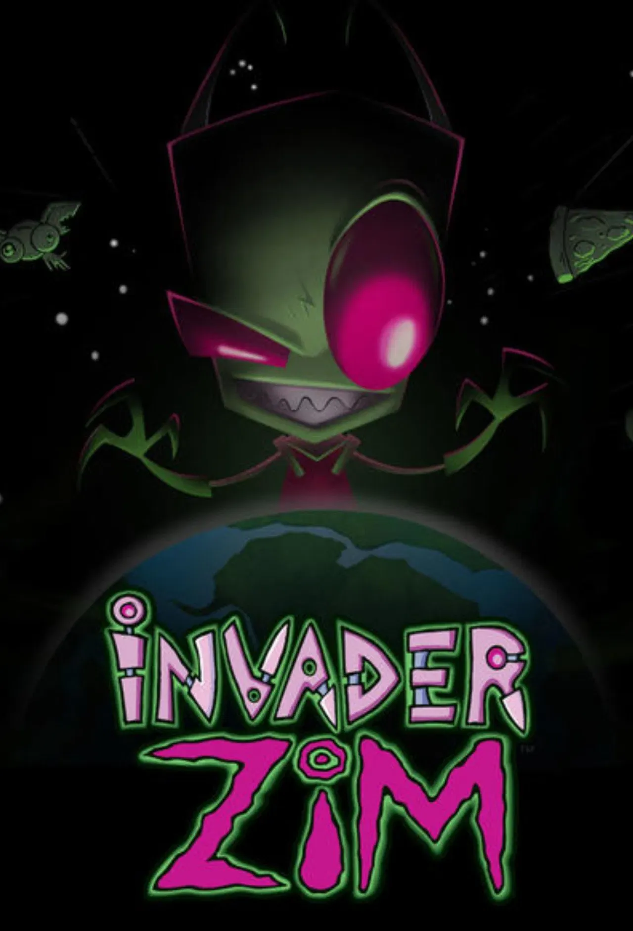 Poster of Invader ZIM