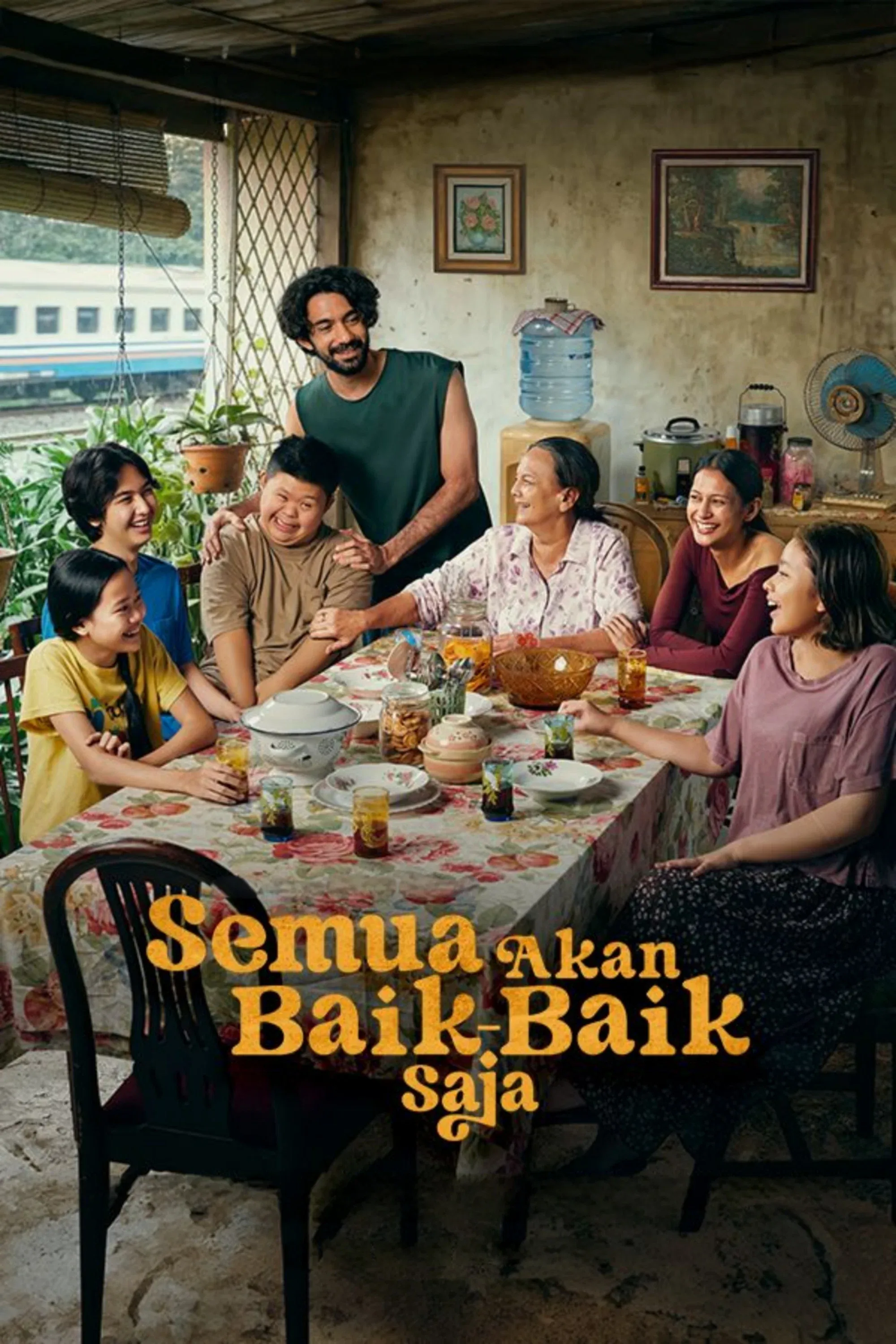 Poster for Semua Akan Baik-Baik Saja