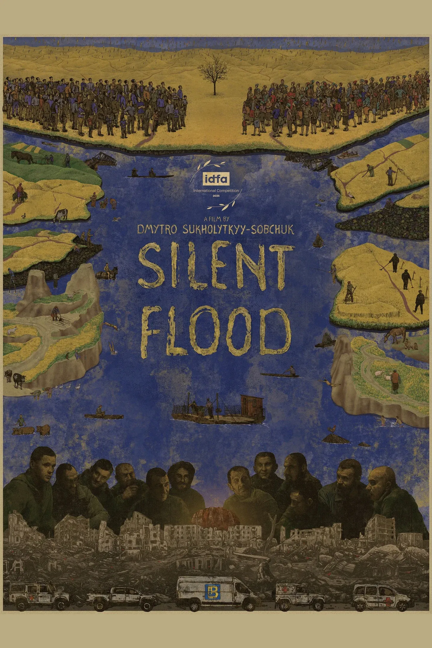 Poster for Silent Flood