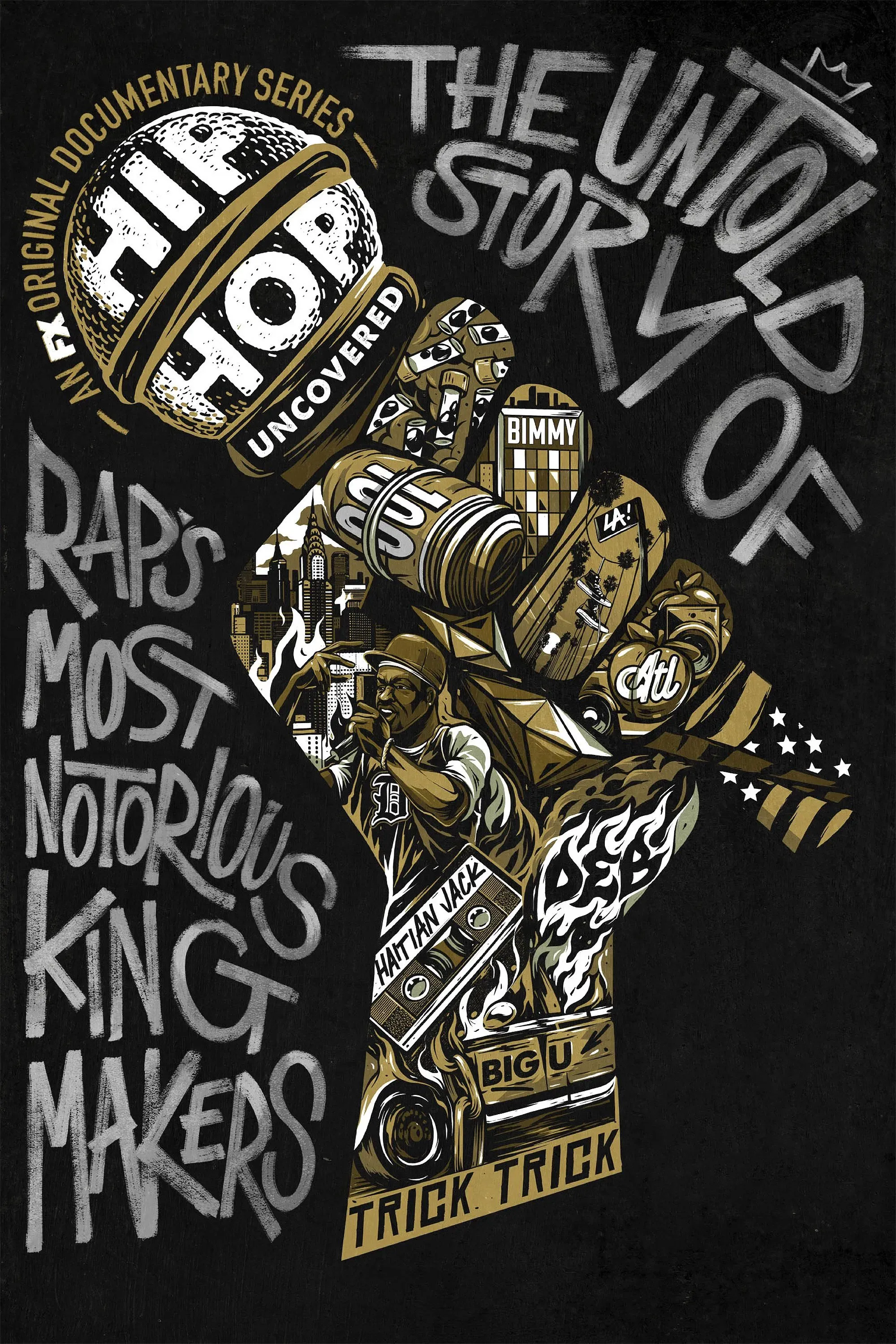 Poster of Hip Hop Uncovered