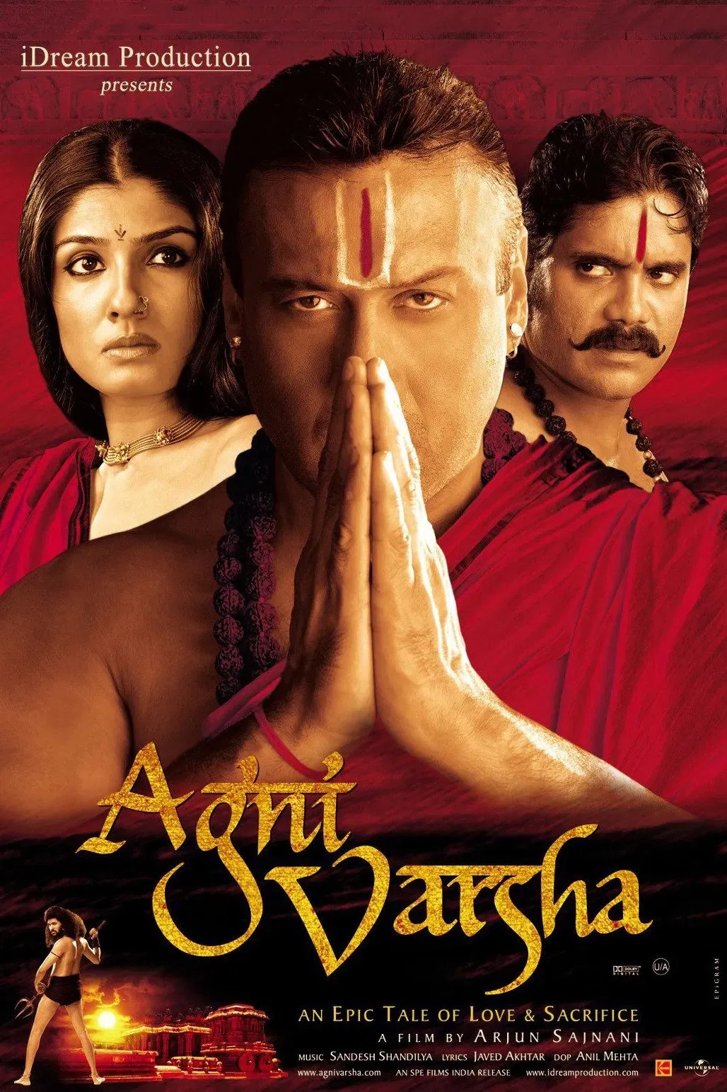 Poster of the movie Agni Varsha