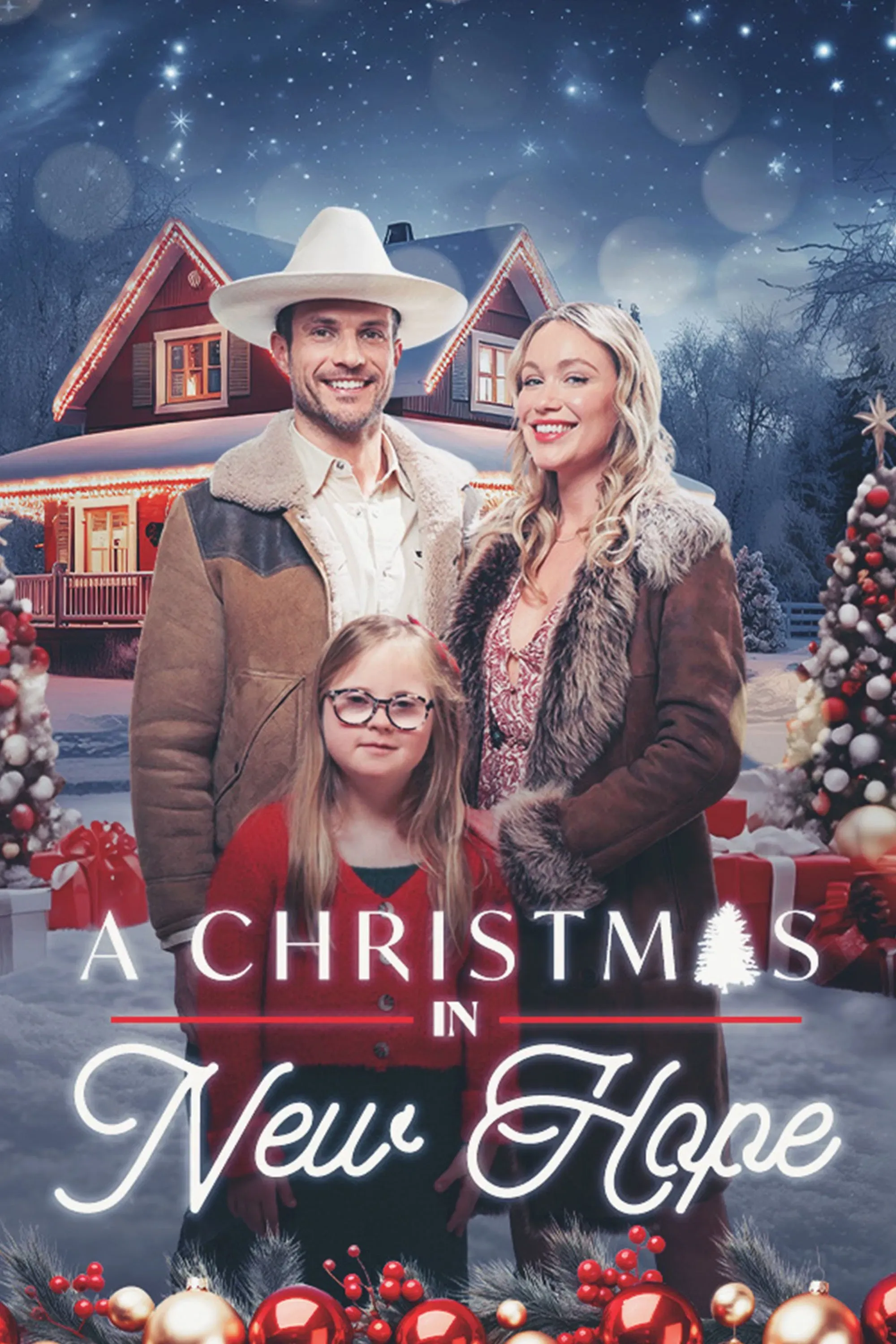 Poster of the movie A Christmas in New Hope