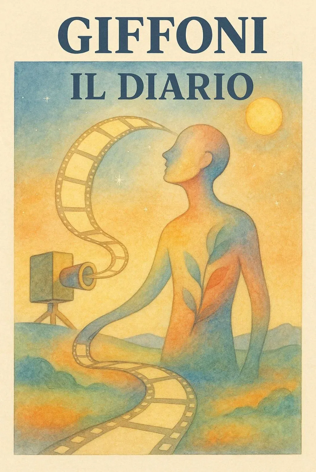 Poster for The diary