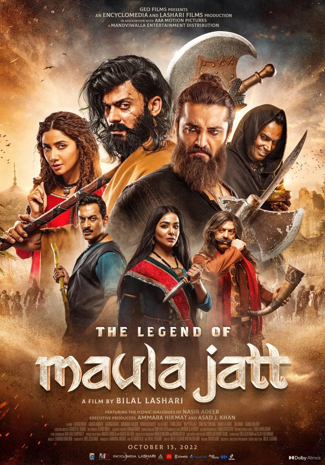 Poster of the movie The Legend of Maula Jatt