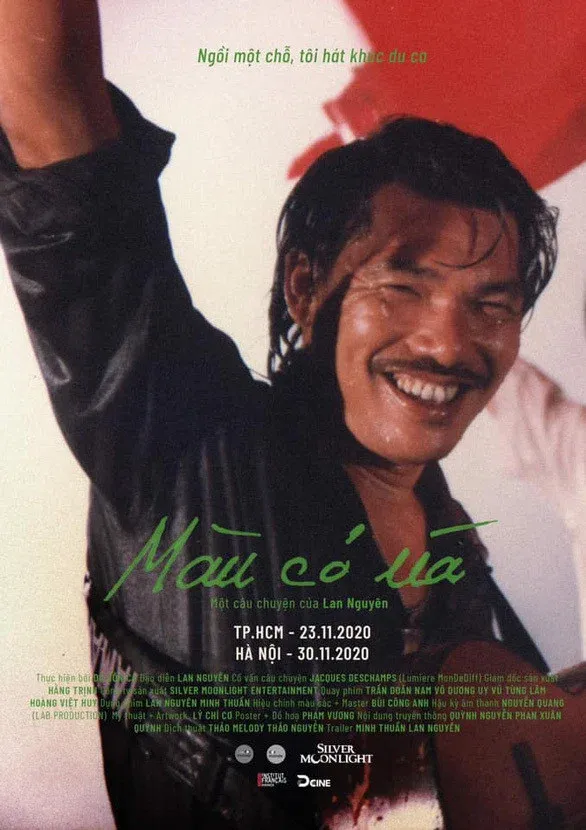 Poster for The Blue of Green Grass