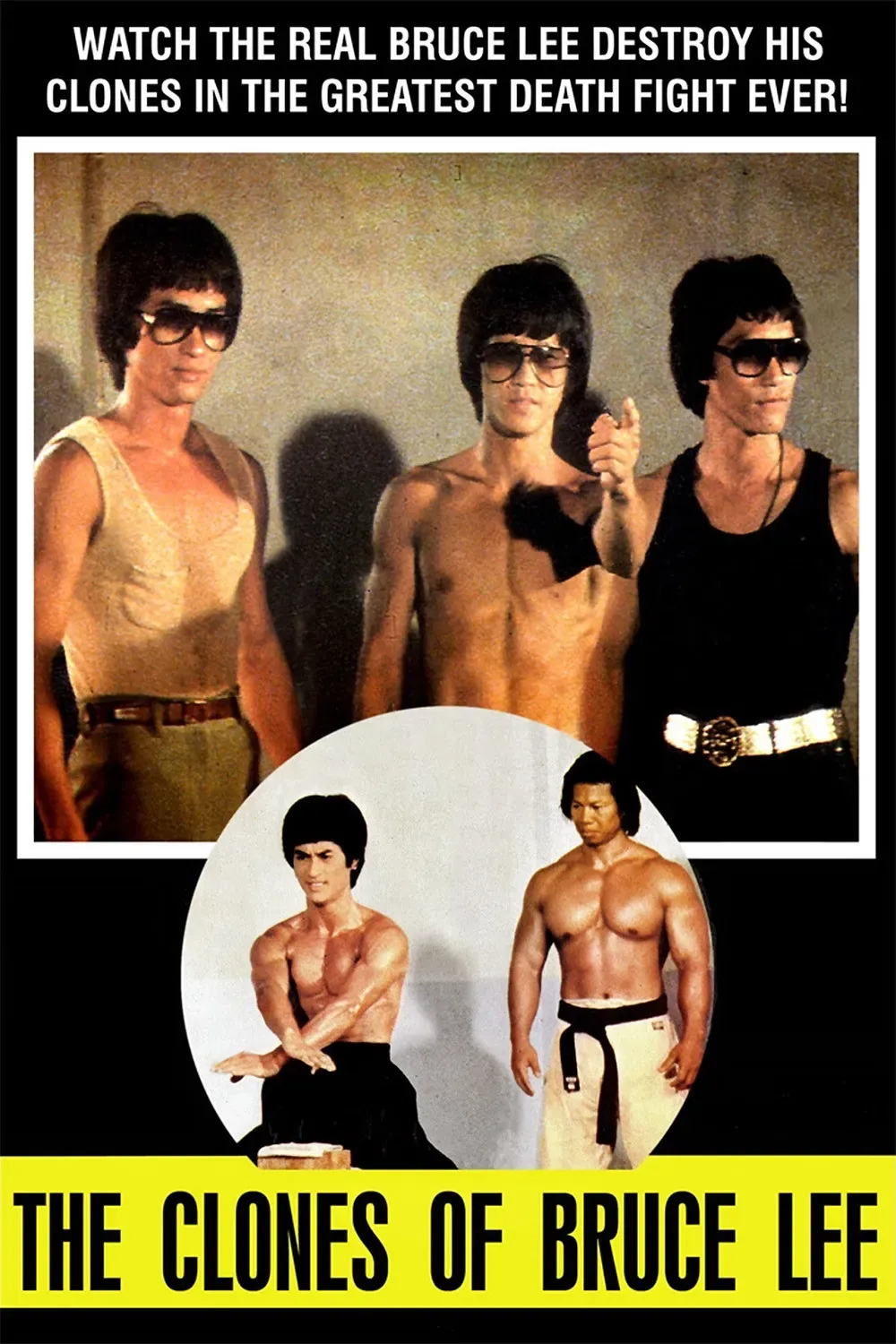 Poster of the movie The Clones of Bruce Lee