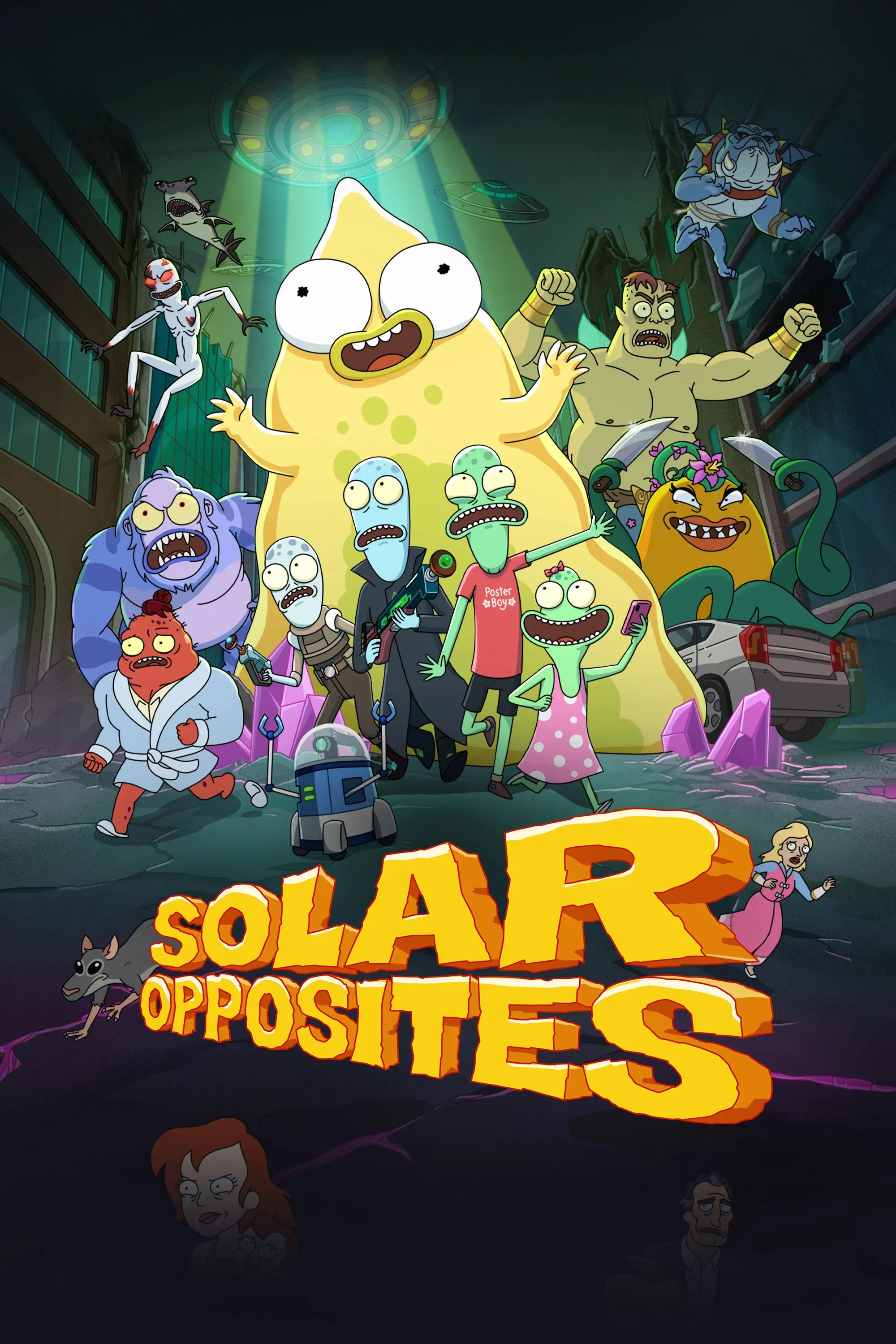 Poster of Solar Opposites