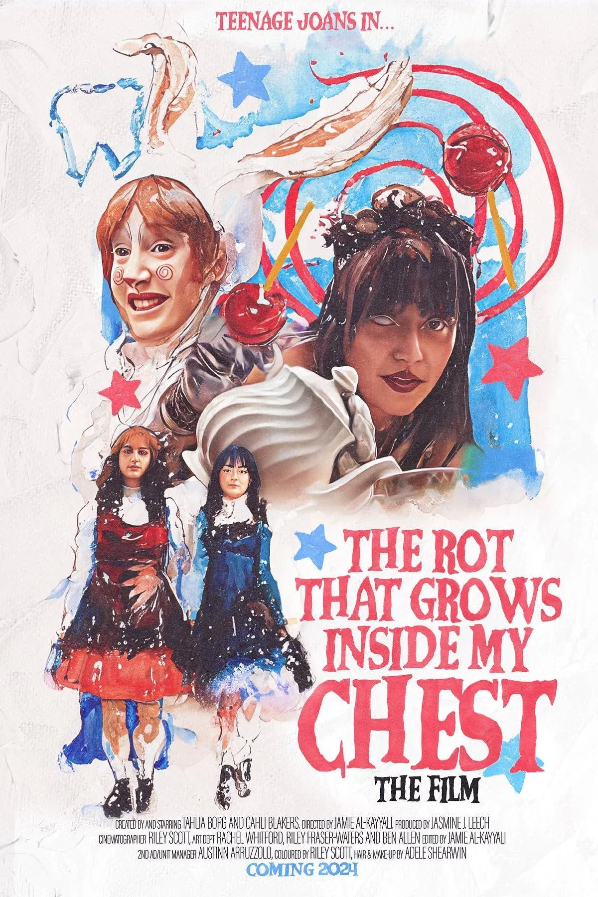 Poster for The Rot That Grows Inside My Chest (The Film)