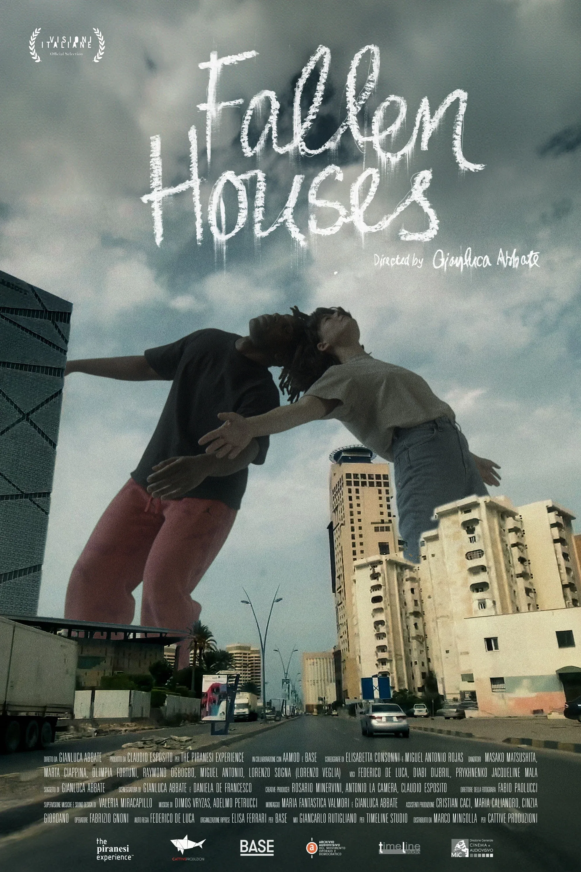 Poster for Fallen Houses