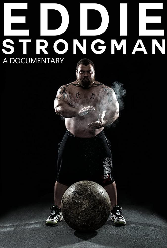 Poster for Eddie: Strongman