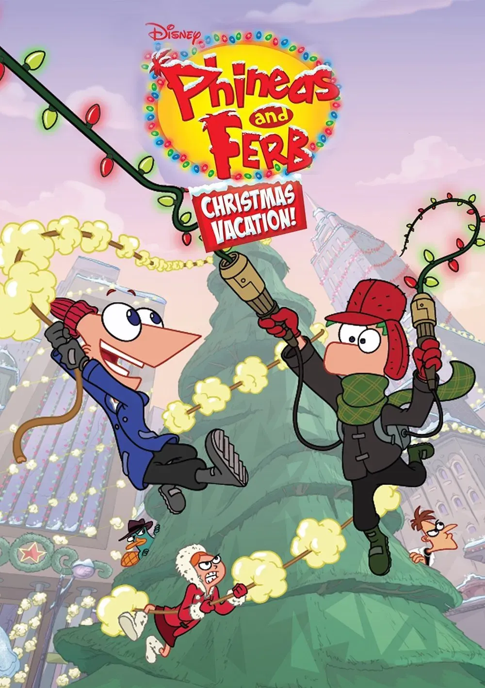 Poster of the movie Phineas and Ferb Christmas Vacation!