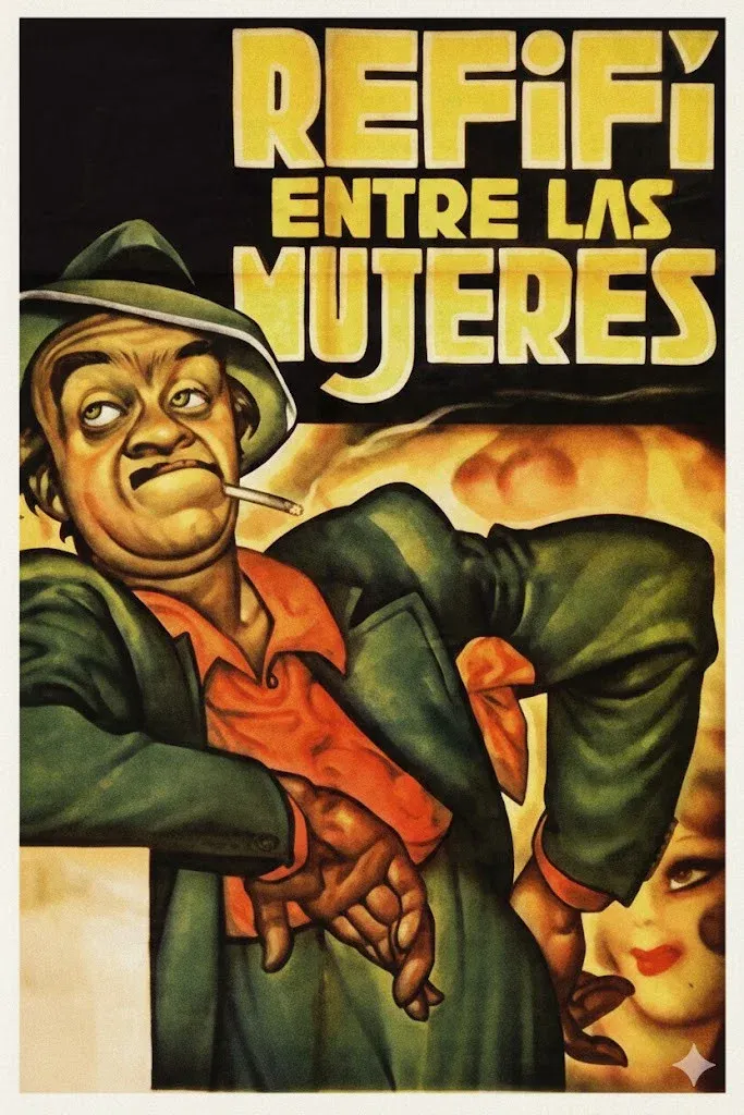 Poster for Refifí entre las mujeres