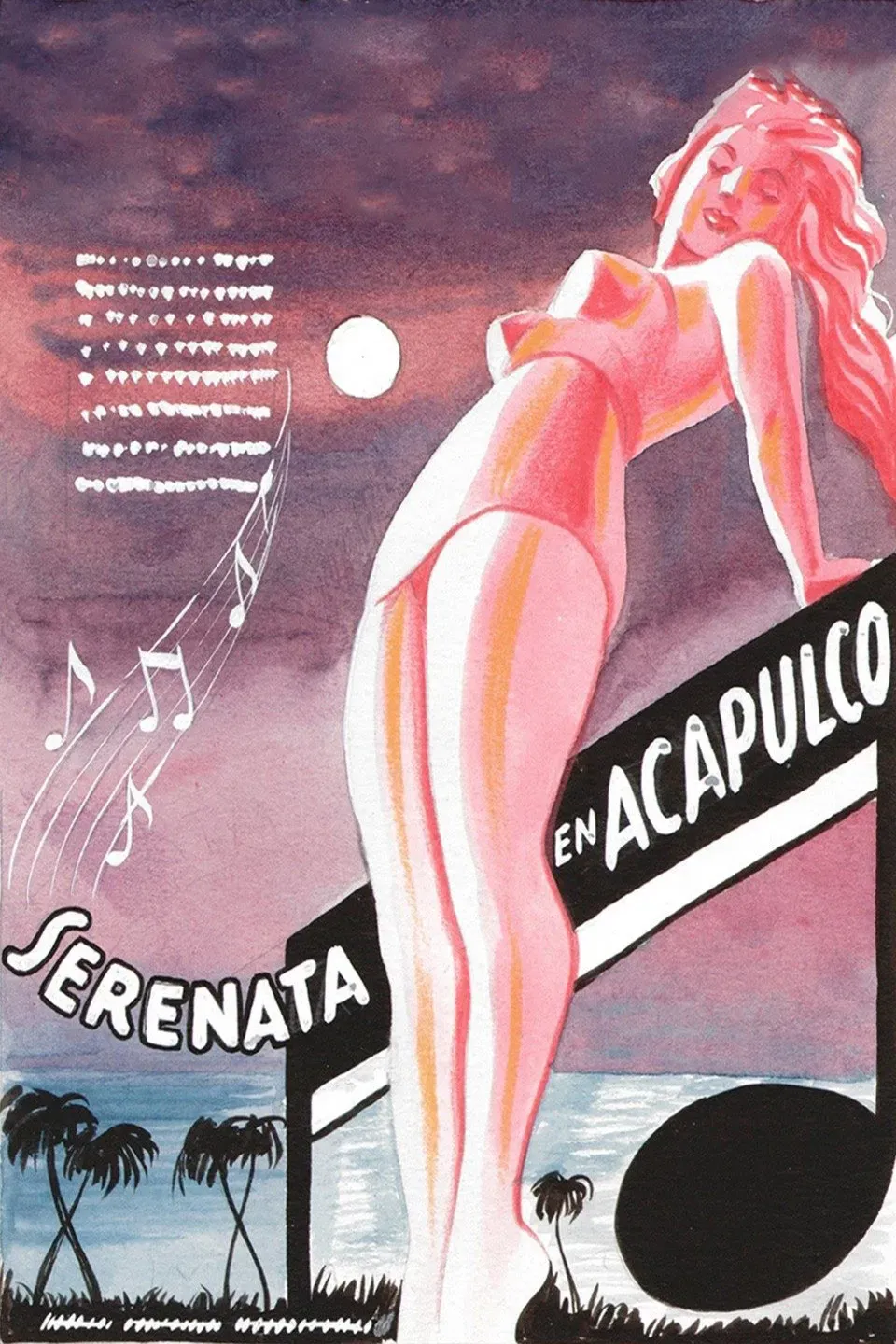 Poster of the movie Serenata en Acapulco