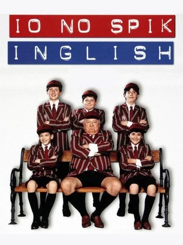 Poster of the movie I Don't Speak English
